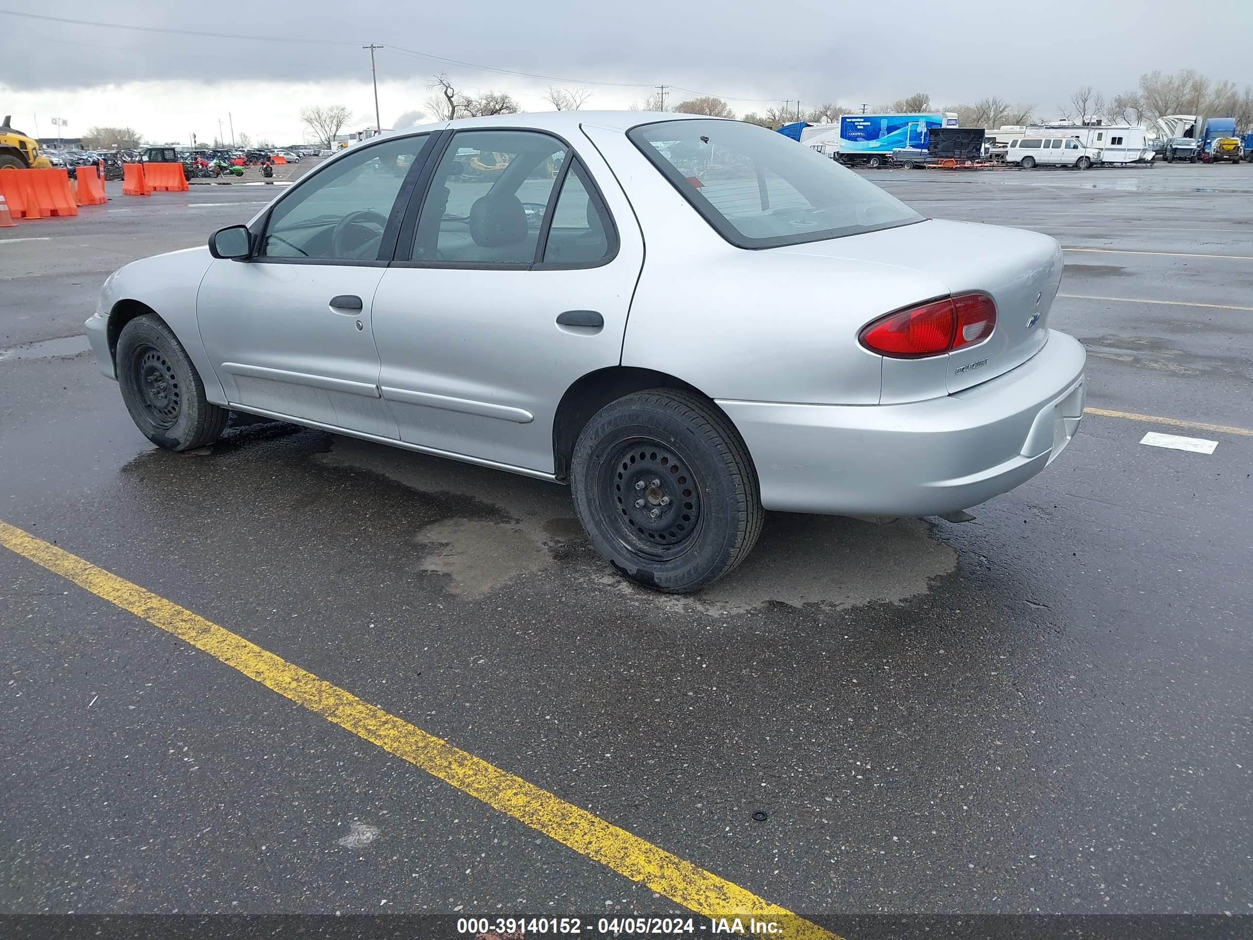 Photo 2 VIN: 1G1JC524327394959 - CHEVROLET CAVALIER 