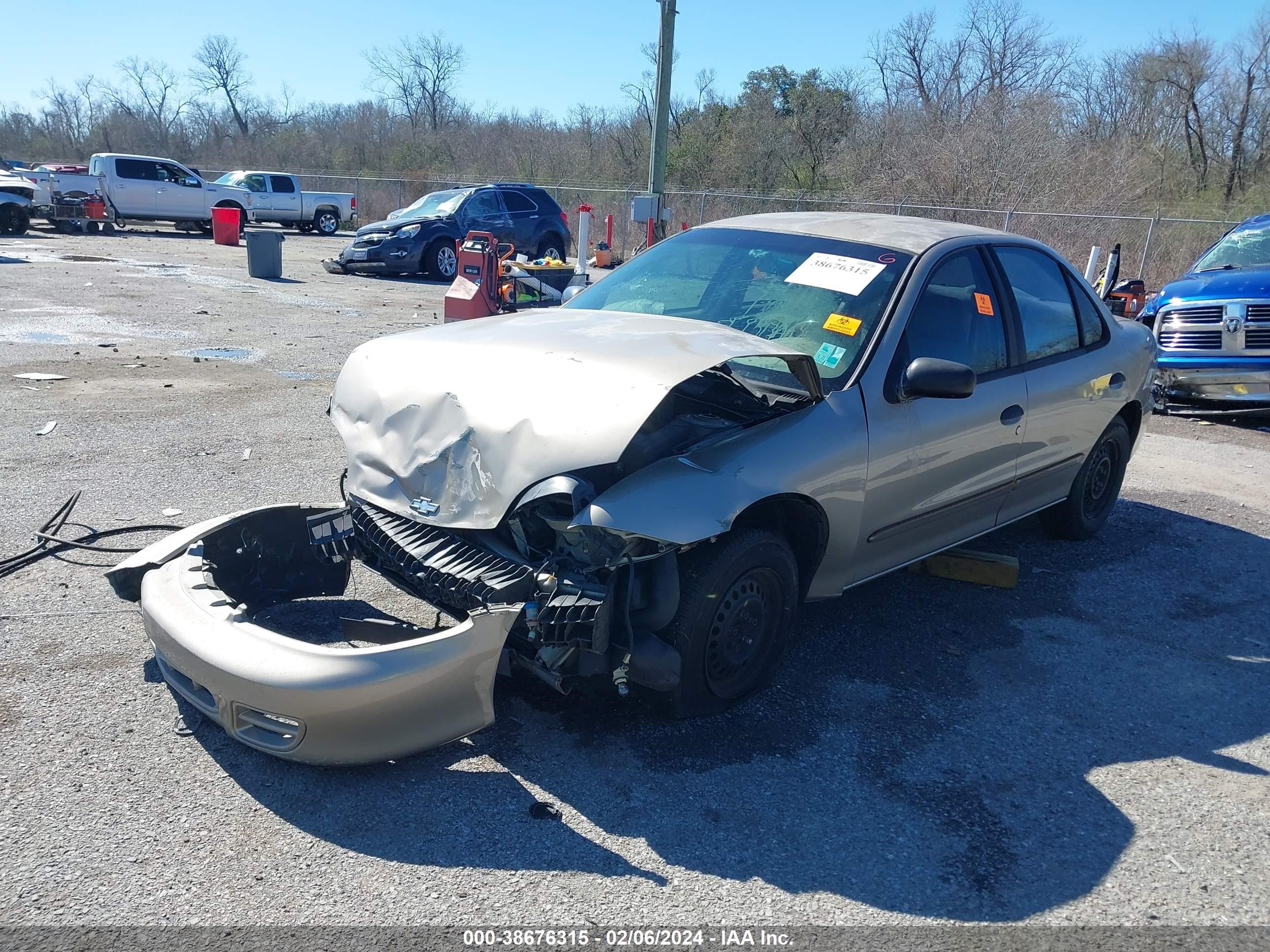 Photo 1 VIN: 1G1JC524427207728 - CHEVROLET CAVALIER 