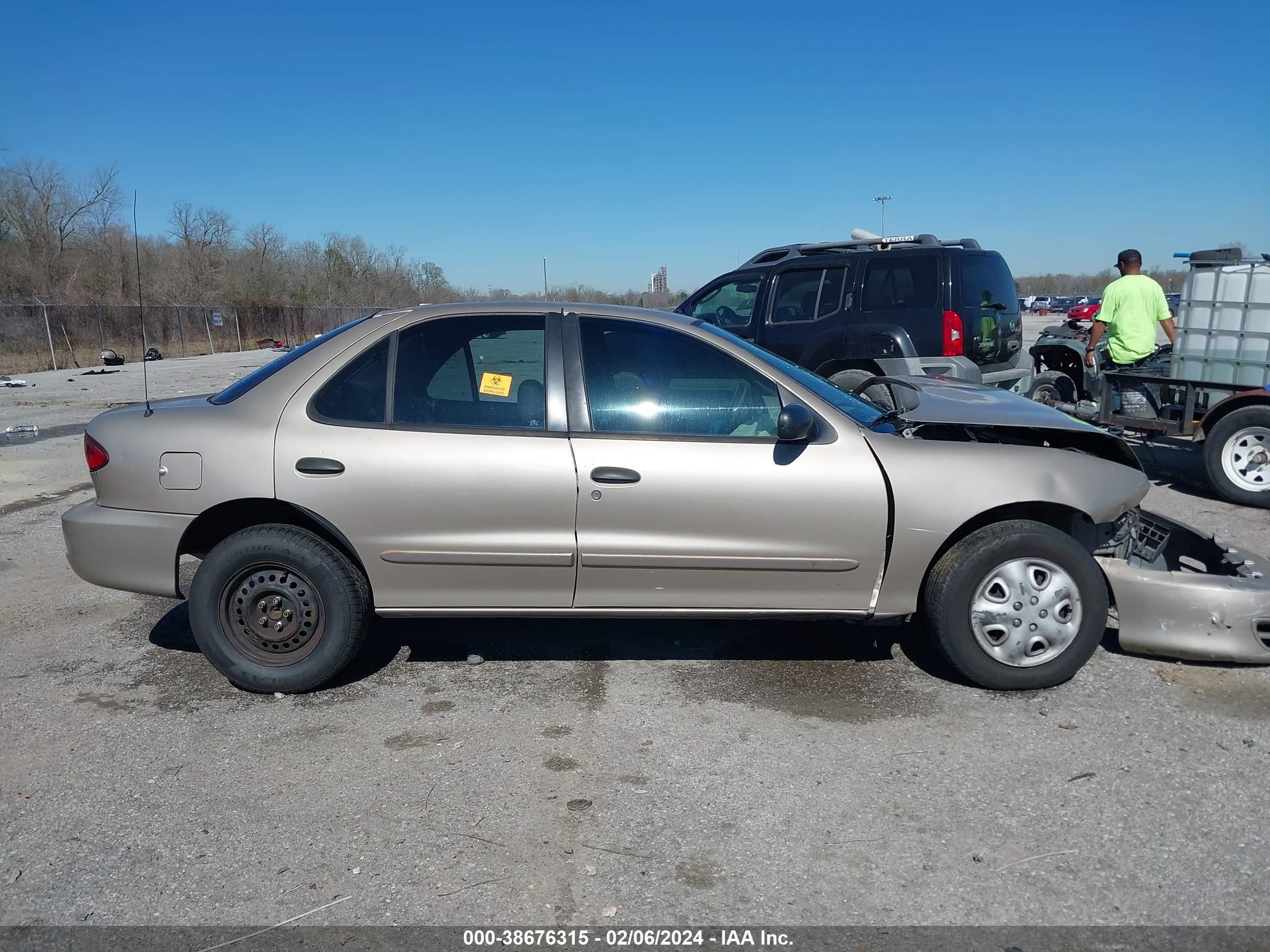 Photo 12 VIN: 1G1JC524427207728 - CHEVROLET CAVALIER 