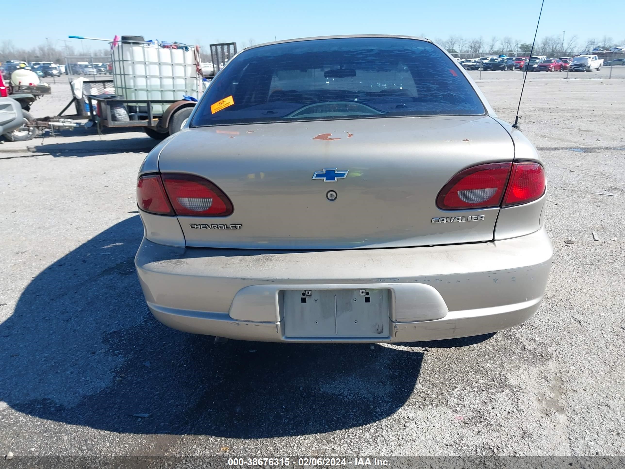 Photo 15 VIN: 1G1JC524427207728 - CHEVROLET CAVALIER 