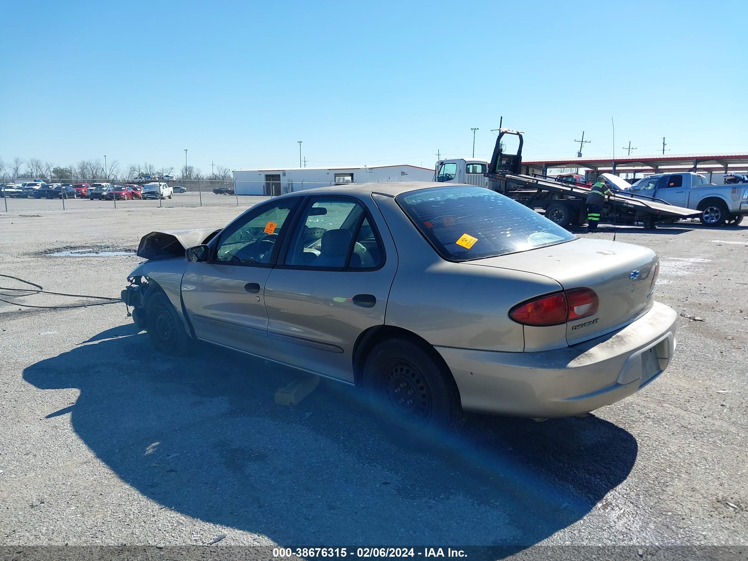 Photo 2 VIN: 1G1JC524427207728 - CHEVROLET CAVALIER 