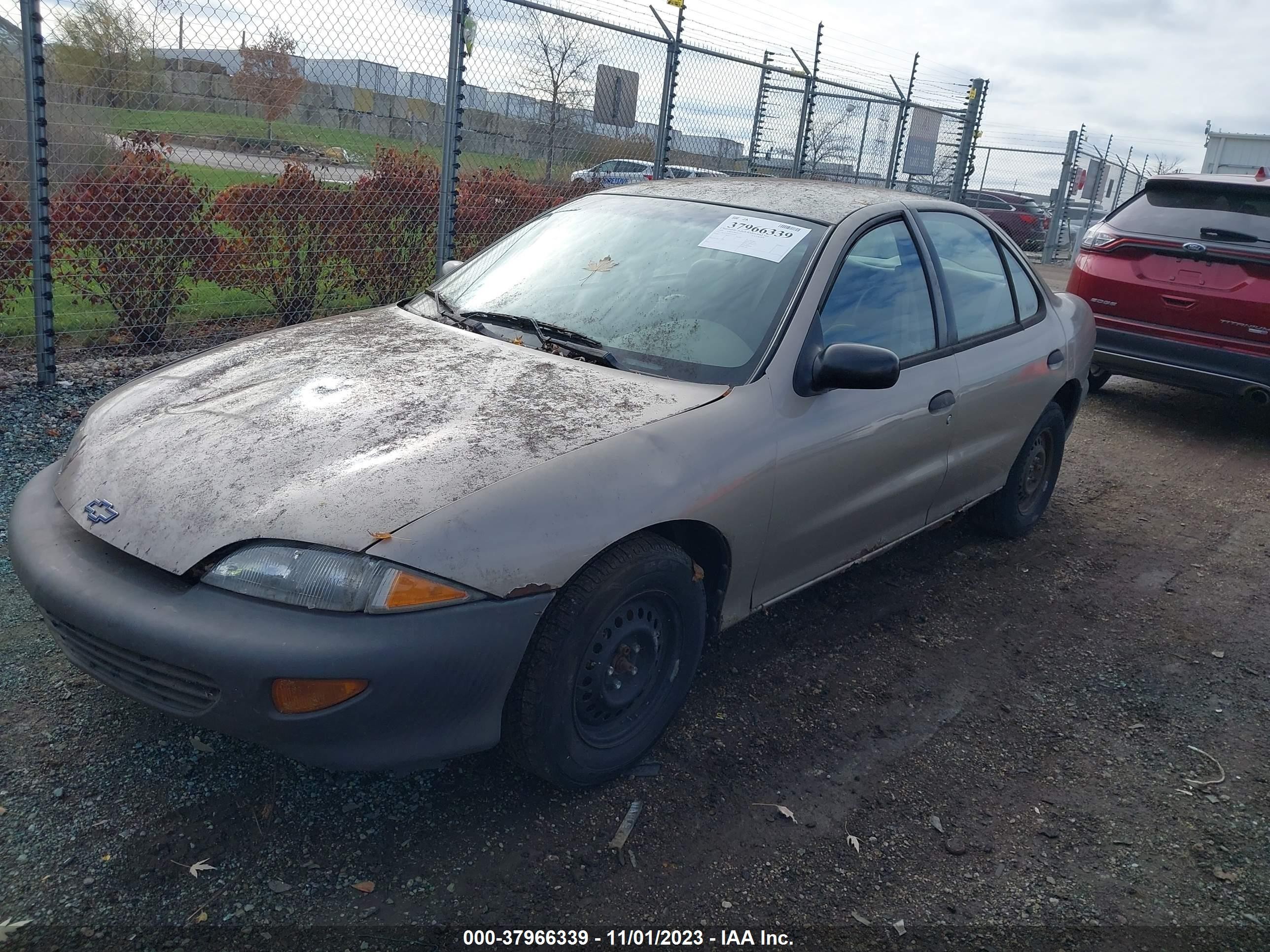 Photo 1 VIN: 1G1JC5244X7235049 - CHEVROLET CAVALIER 