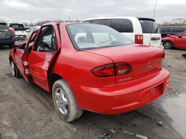 Photo 2 VIN: 1G1JC524517245113 - CHEVROLET CAVALIER B 