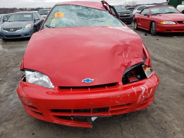 Photo 6 VIN: 1G1JC524517245113 - CHEVROLET CAVALIER B 