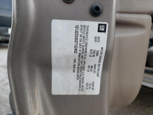 Photo 11 VIN: 1G1JC524527122462 - CHEVROLET CAVALIER 