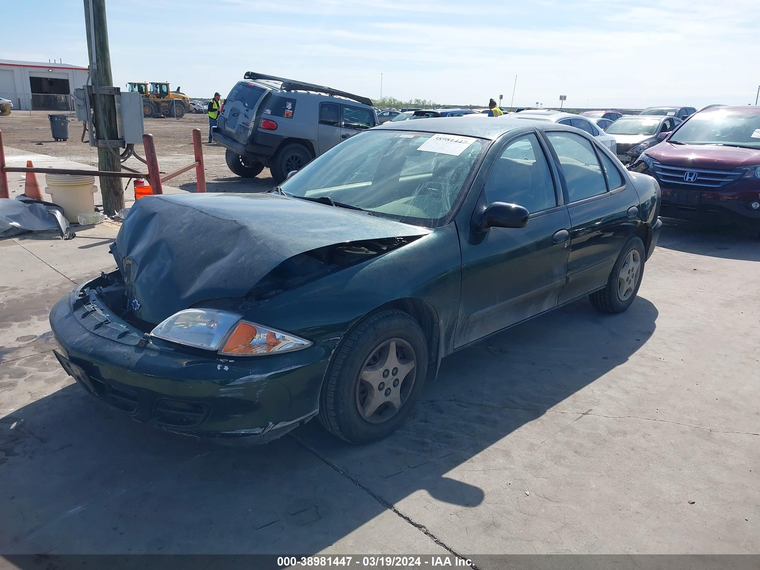 Photo 1 VIN: 1G1JC524527425595 - CHEVROLET CAVALIER 