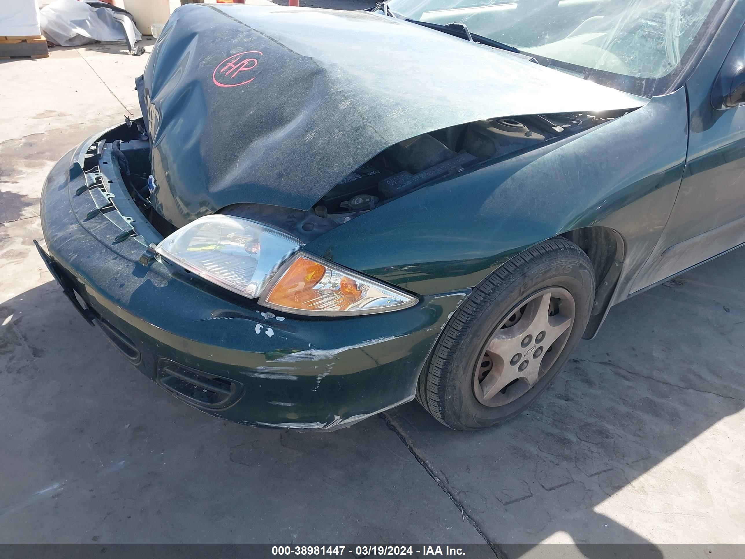 Photo 12 VIN: 1G1JC524527425595 - CHEVROLET CAVALIER 