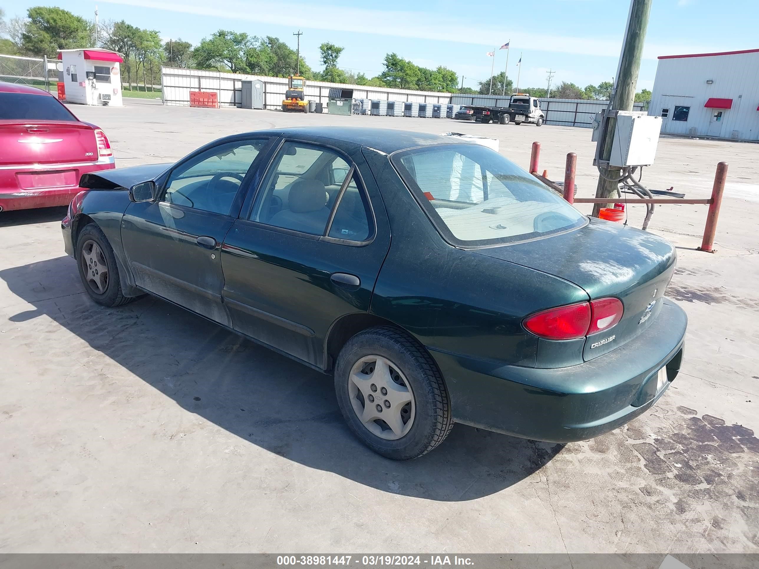 Photo 2 VIN: 1G1JC524527425595 - CHEVROLET CAVALIER 