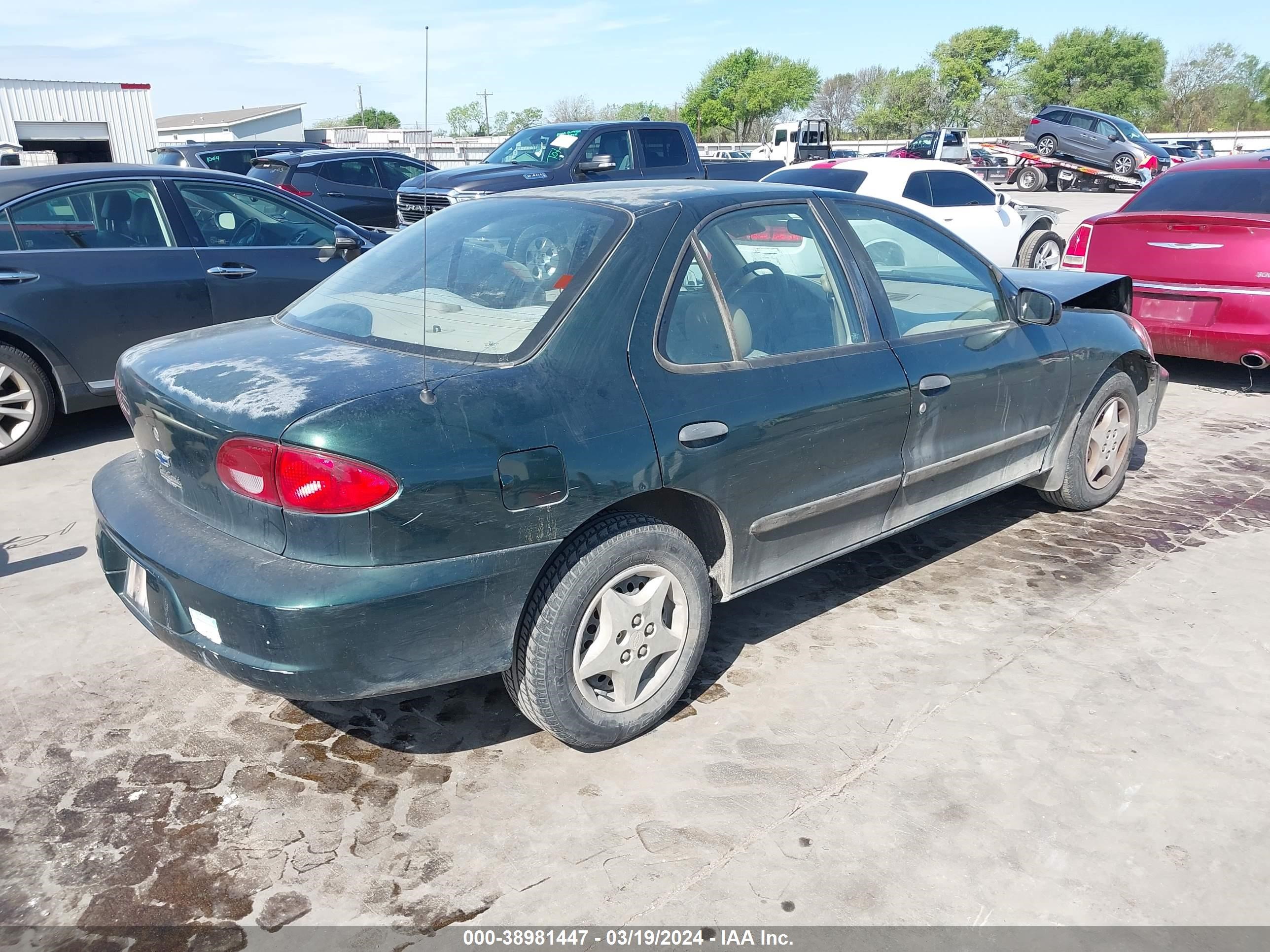 Photo 3 VIN: 1G1JC524527425595 - CHEVROLET CAVALIER 