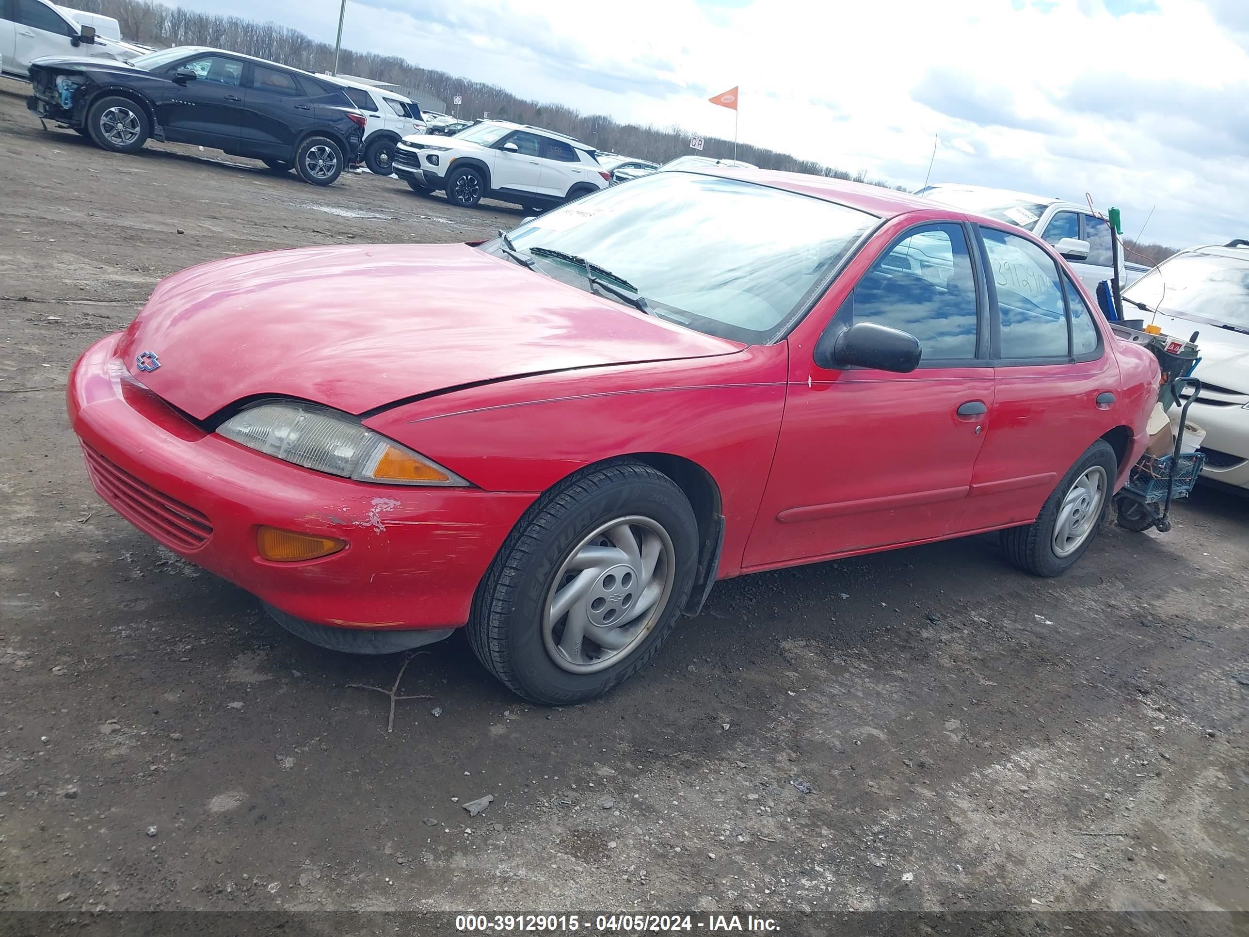 Photo 1 VIN: 1G1JC5245W7245670 - CHEVROLET CAVALIER 