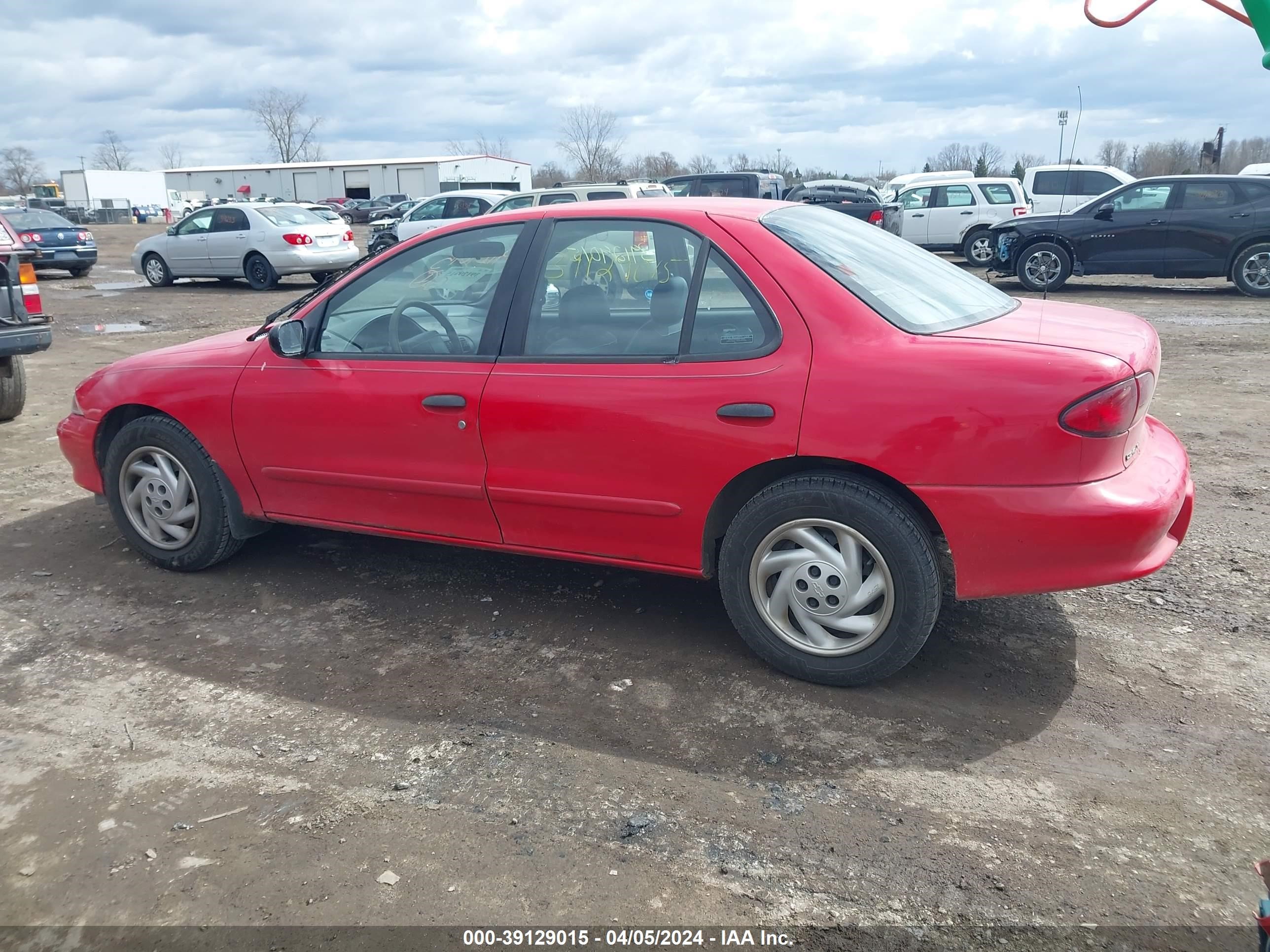 Photo 2 VIN: 1G1JC5245W7245670 - CHEVROLET CAVALIER 