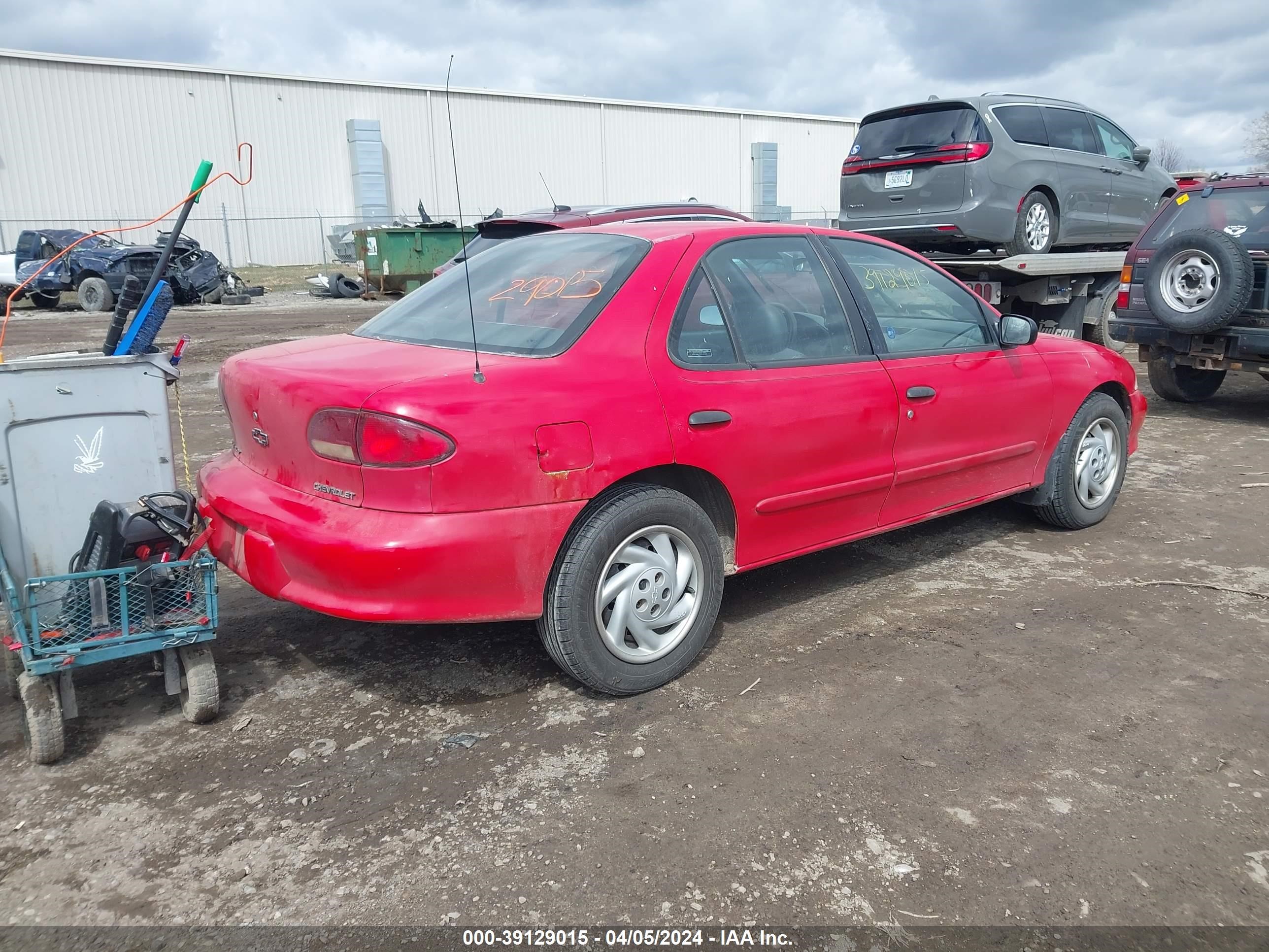 Photo 3 VIN: 1G1JC5245W7245670 - CHEVROLET CAVALIER 