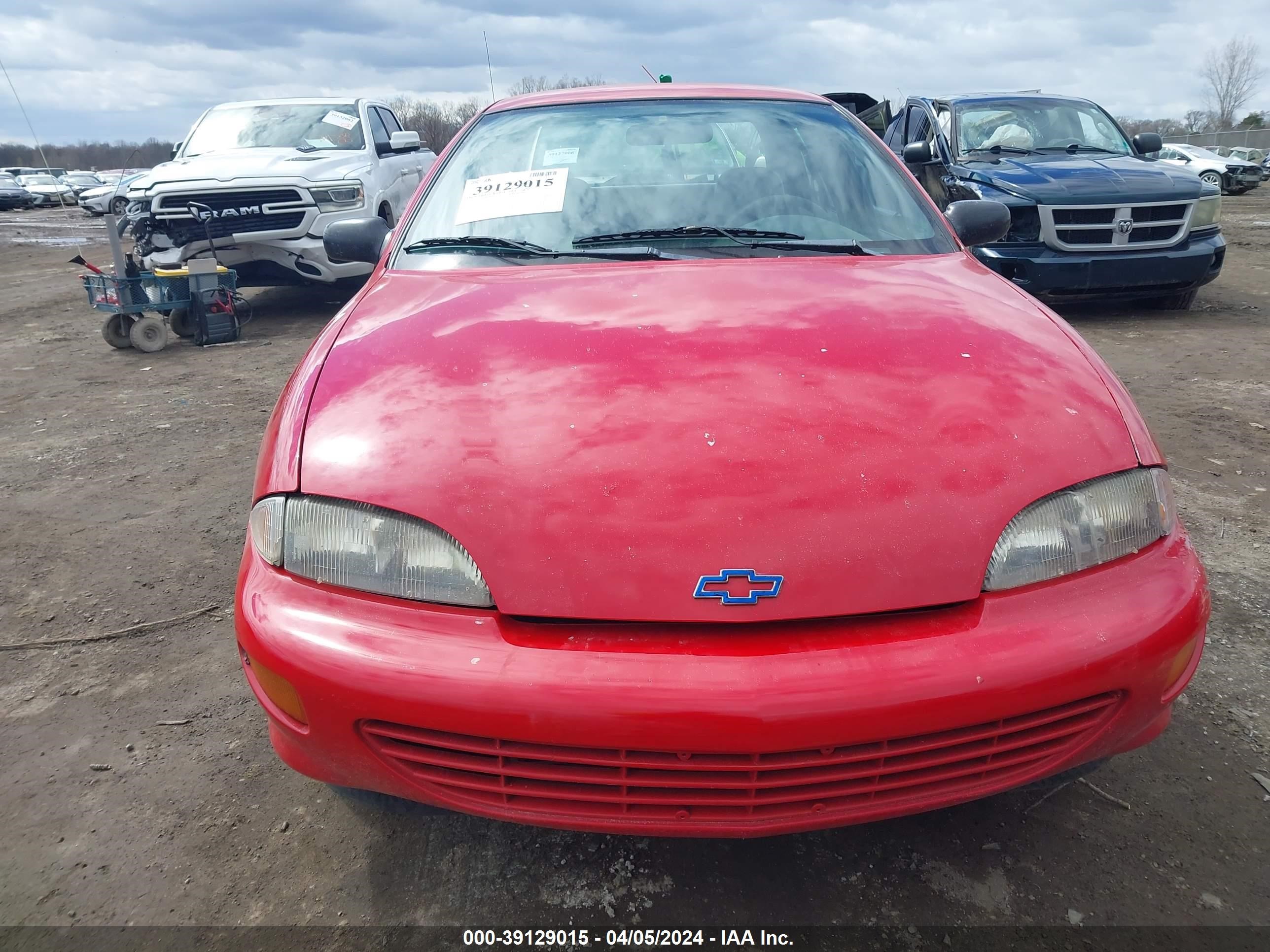 Photo 5 VIN: 1G1JC5245W7245670 - CHEVROLET CAVALIER 