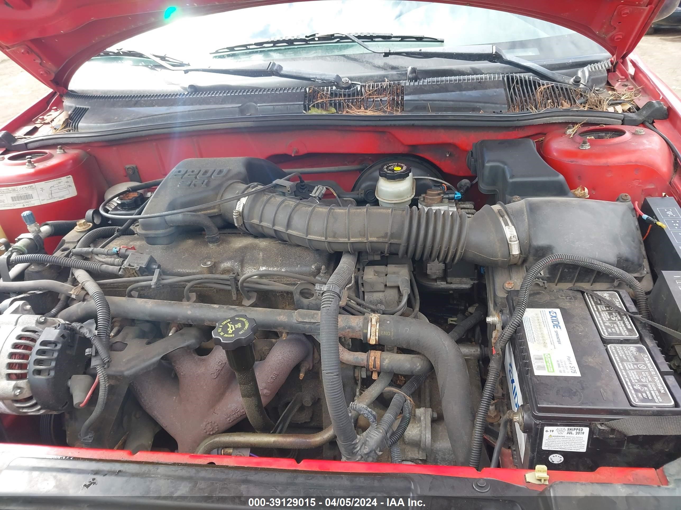 Photo 9 VIN: 1G1JC5245W7245670 - CHEVROLET CAVALIER 