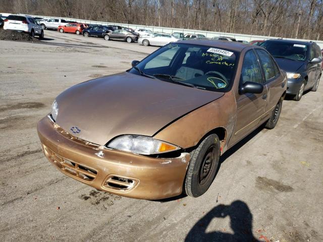 Photo 1 VIN: 1G1JC5245X7169417 - CHEVROLET CAVALIER 