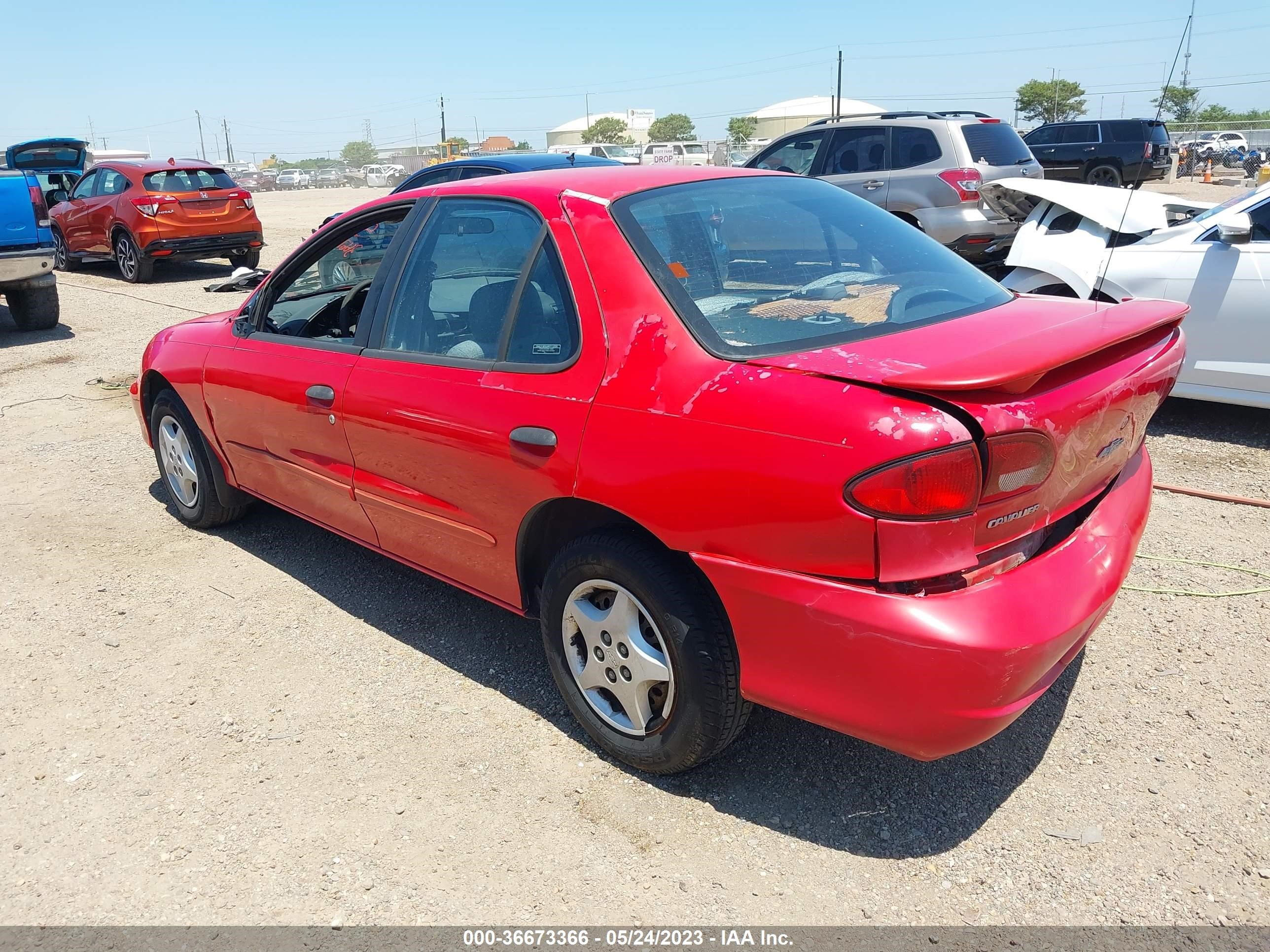 Photo 2 VIN: 1G1JC5245Y7223400 - CHEVROLET CAVALIER 