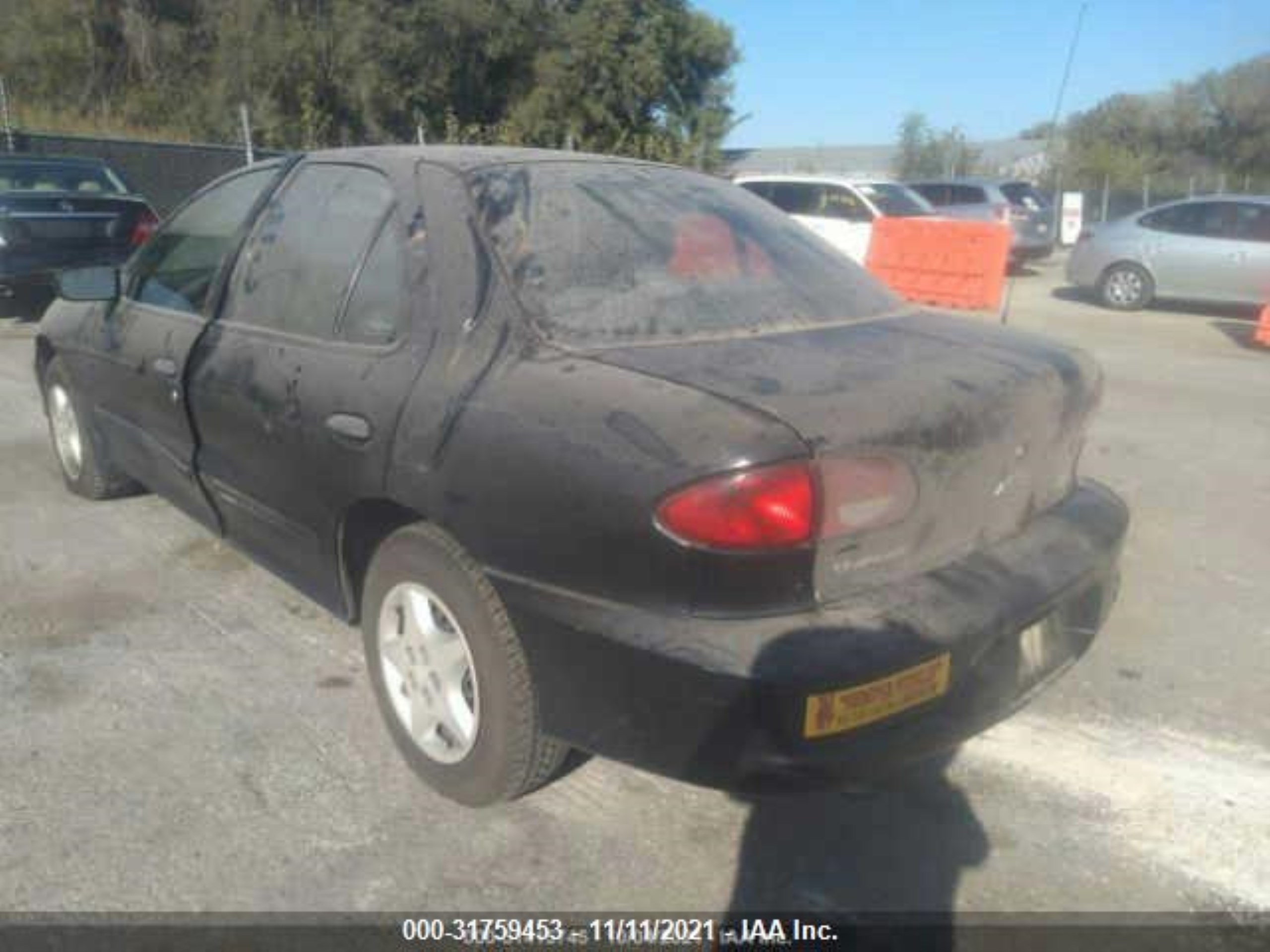 Photo 2 VIN: 1G1JC524627237667 - CHEVROLET CAVALIER 