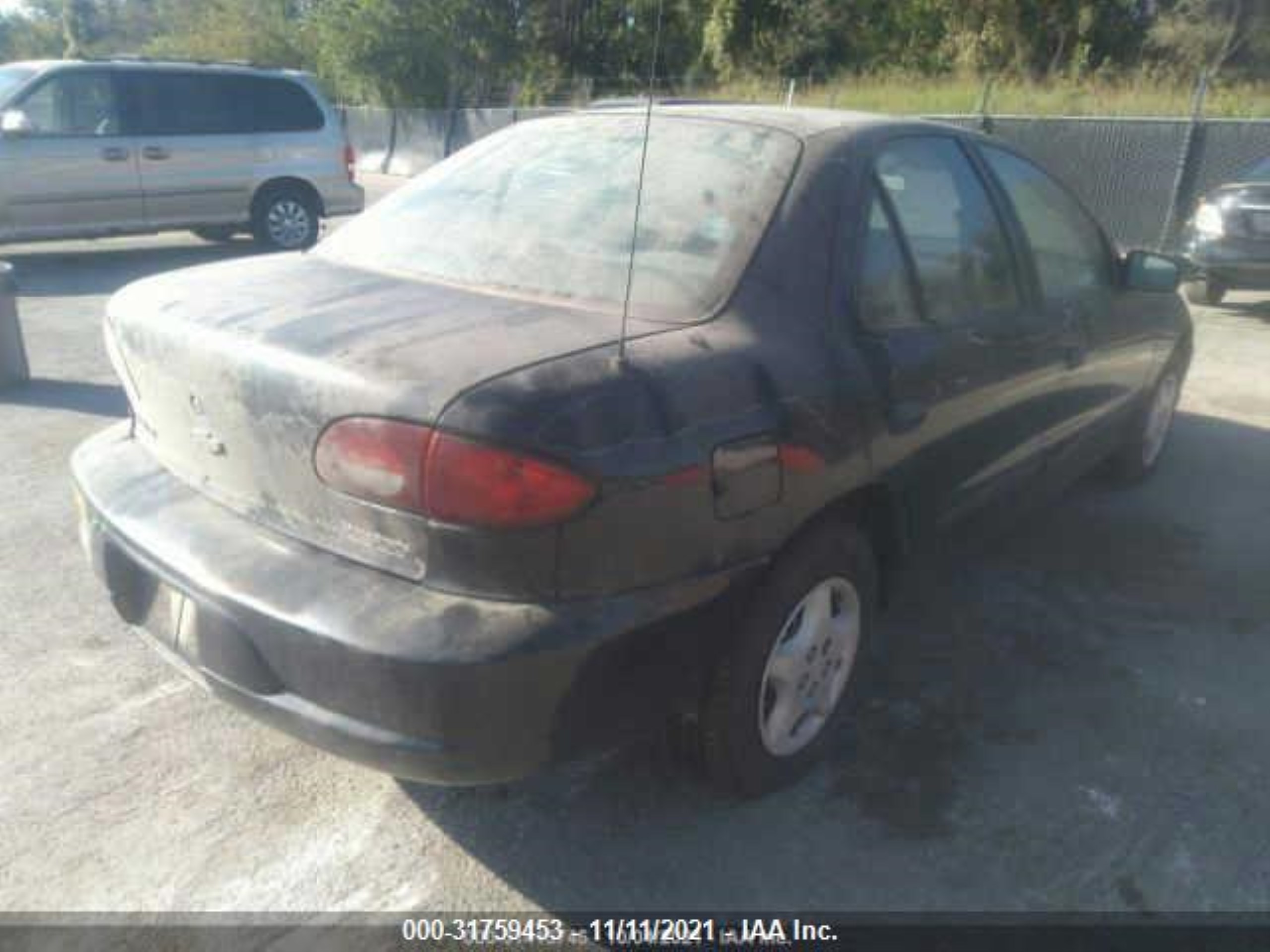 Photo 3 VIN: 1G1JC524627237667 - CHEVROLET CAVALIER 