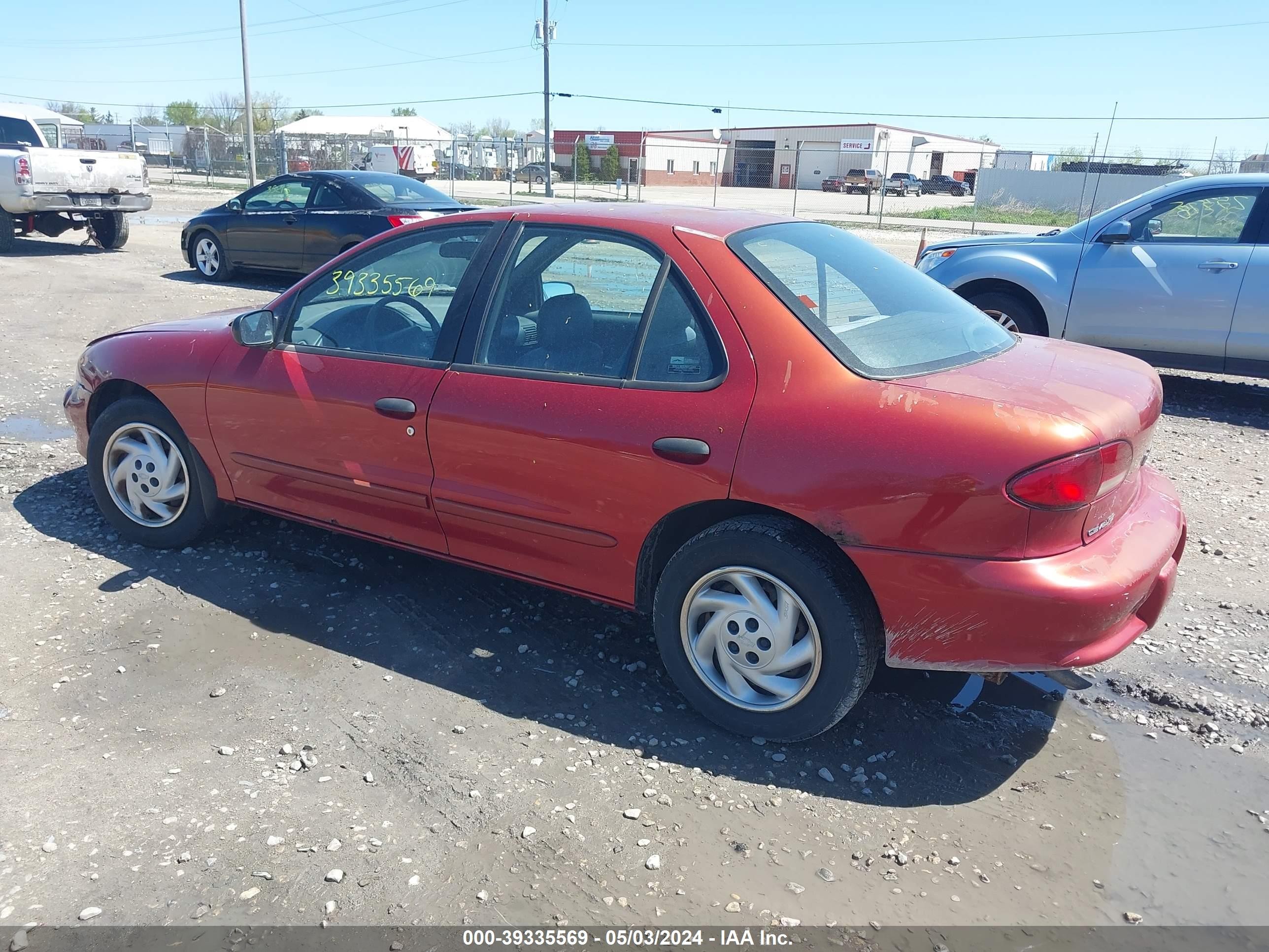 Photo 2 VIN: 1G1JC5246W7179940 - CHEVROLET CAVALIER 