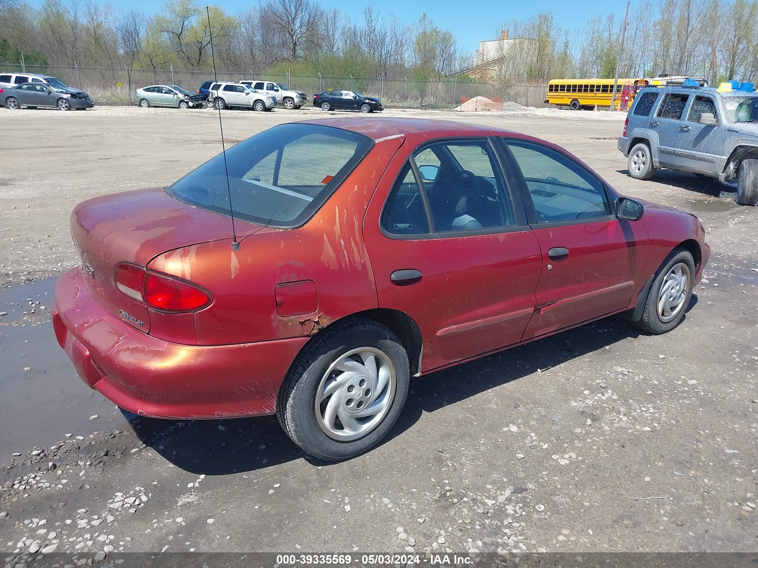 Photo 3 VIN: 1G1JC5246W7179940 - CHEVROLET CAVALIER 