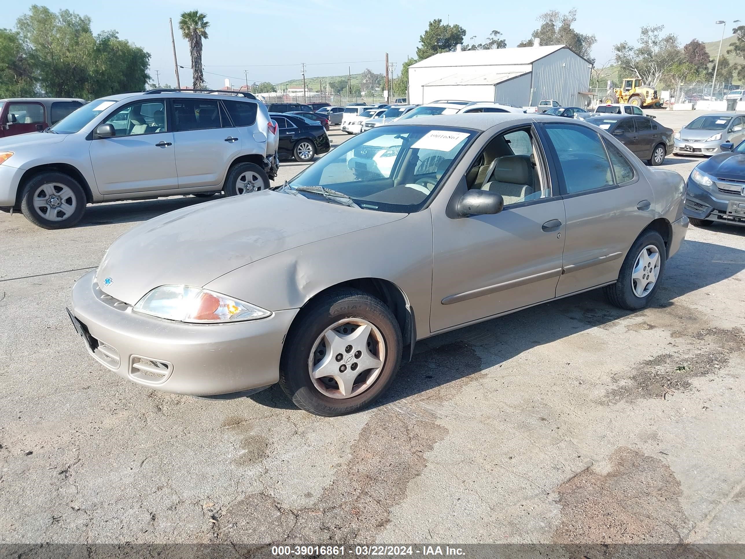 Photo 1 VIN: 1G1JC524727107395 - CHEVROLET CAVALIER 