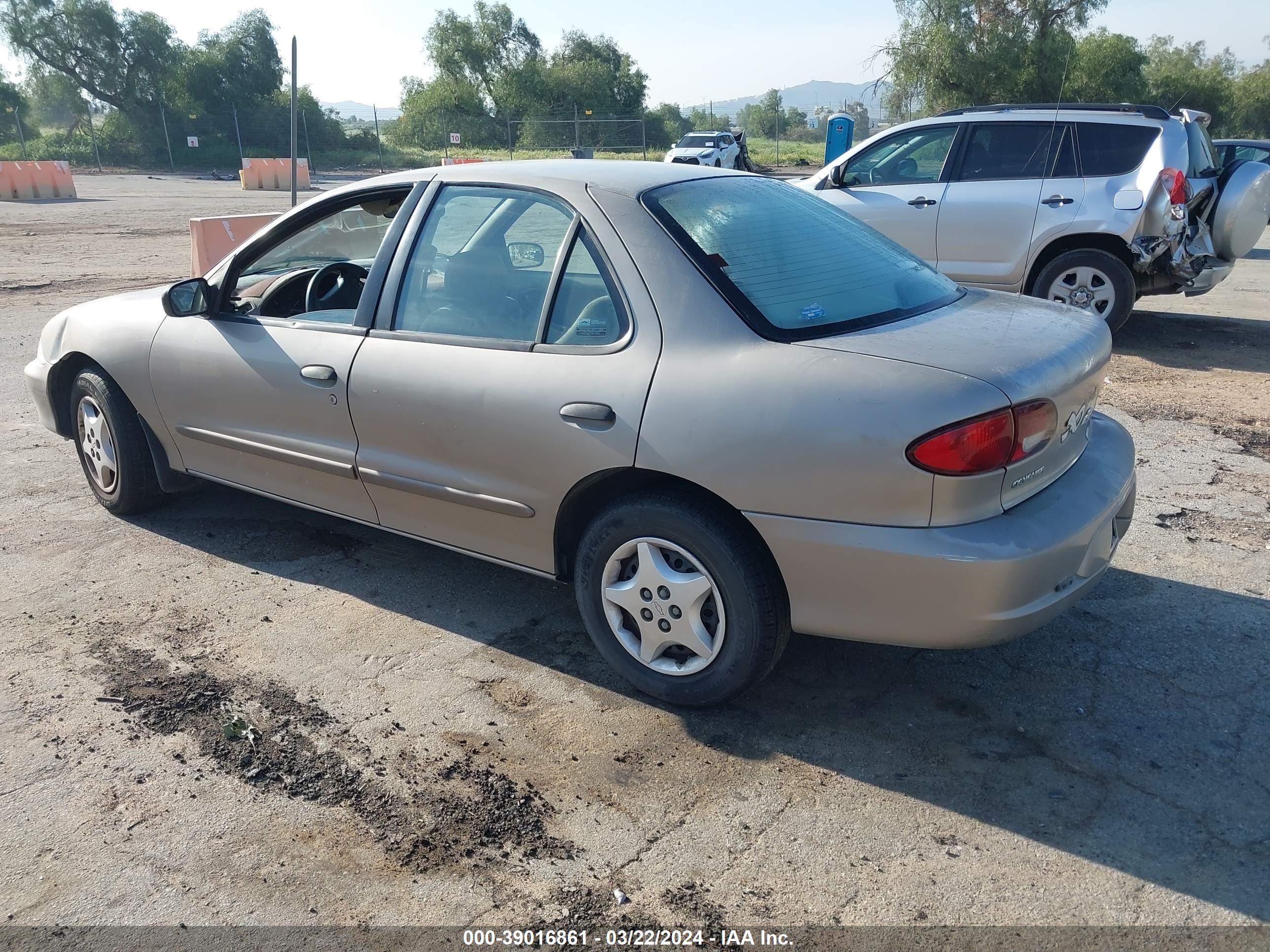 Photo 2 VIN: 1G1JC524727107395 - CHEVROLET CAVALIER 