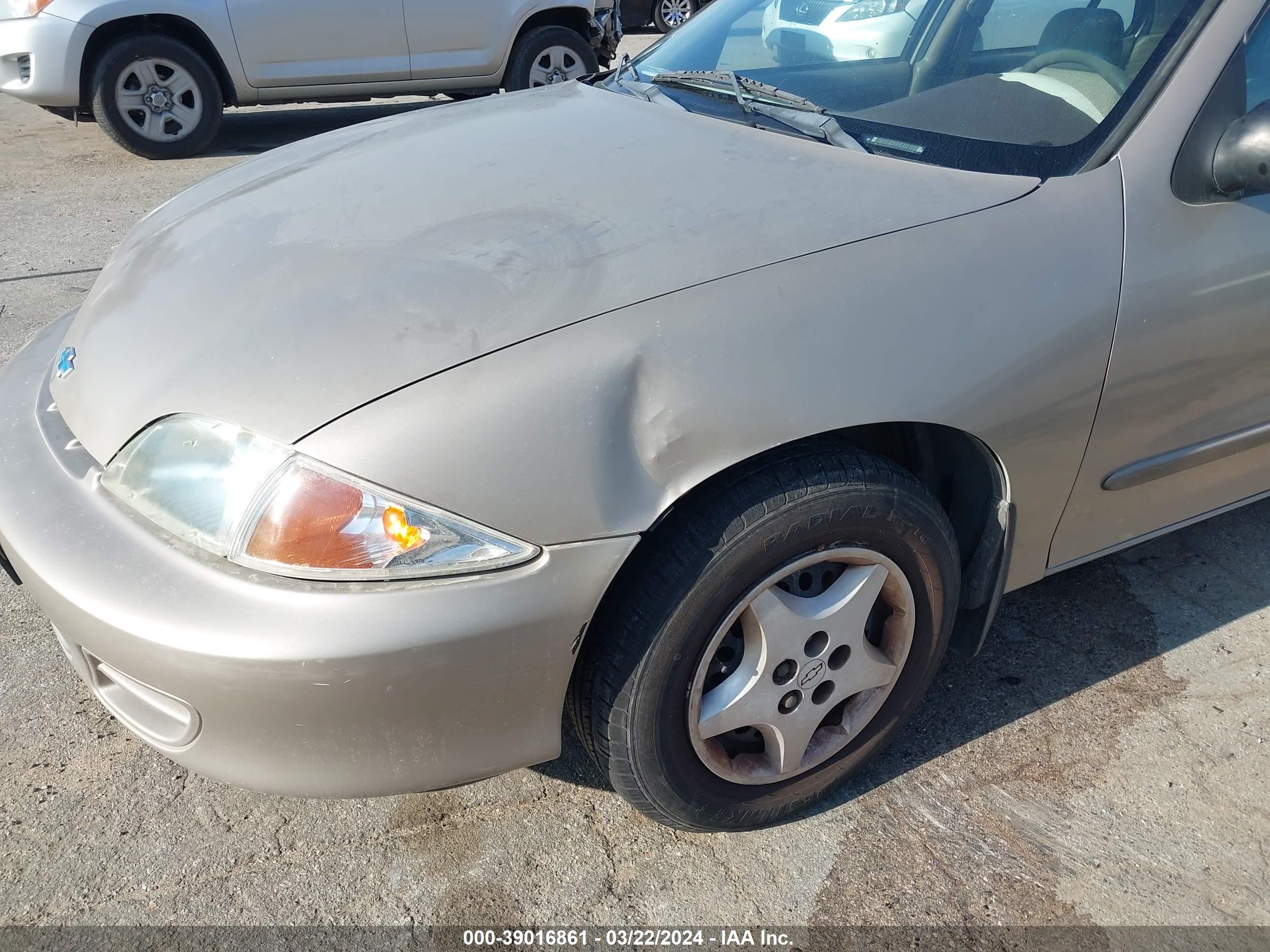 Photo 5 VIN: 1G1JC524727107395 - CHEVROLET CAVALIER 