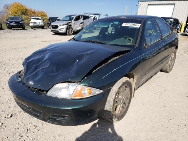 Photo 1 VIN: 1G1JC524727417613 - CHEVROLET CAVALIER B 