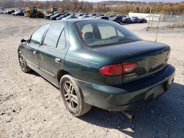 Photo 2 VIN: 1G1JC524727417613 - CHEVROLET CAVALIER B 