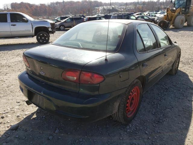 Photo 3 VIN: 1G1JC524727417613 - CHEVROLET CAVALIER B 