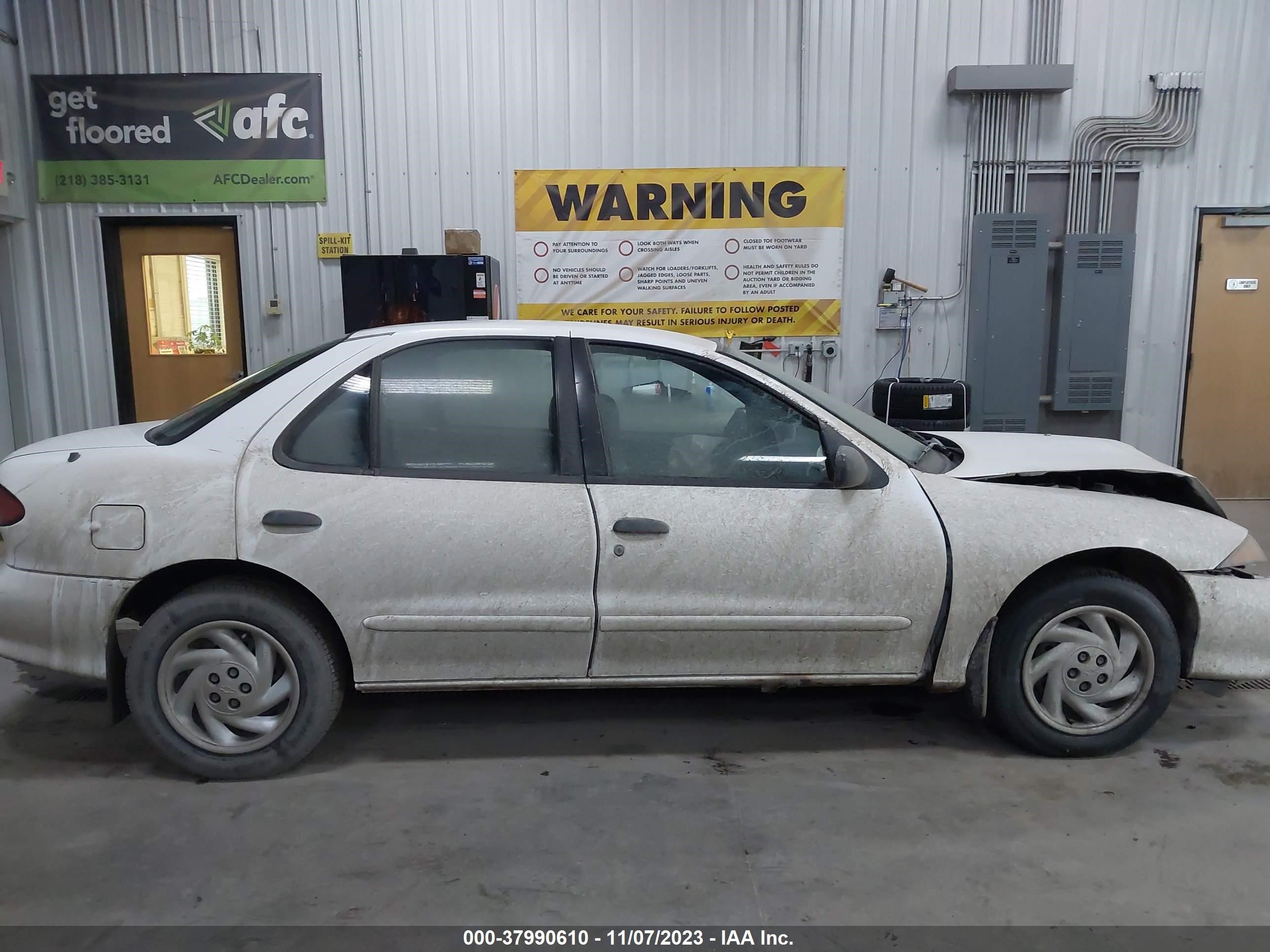 Photo 12 VIN: 1G1JC5247W7335175 - CHEVROLET CAVALIER 