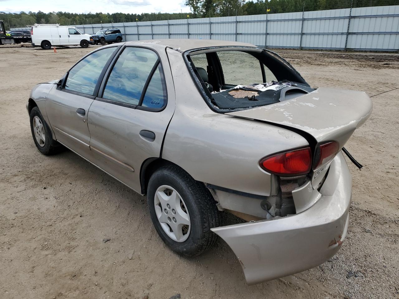 Photo 1 VIN: 1G1JC524817178765 - CHEVROLET CAVALIER 