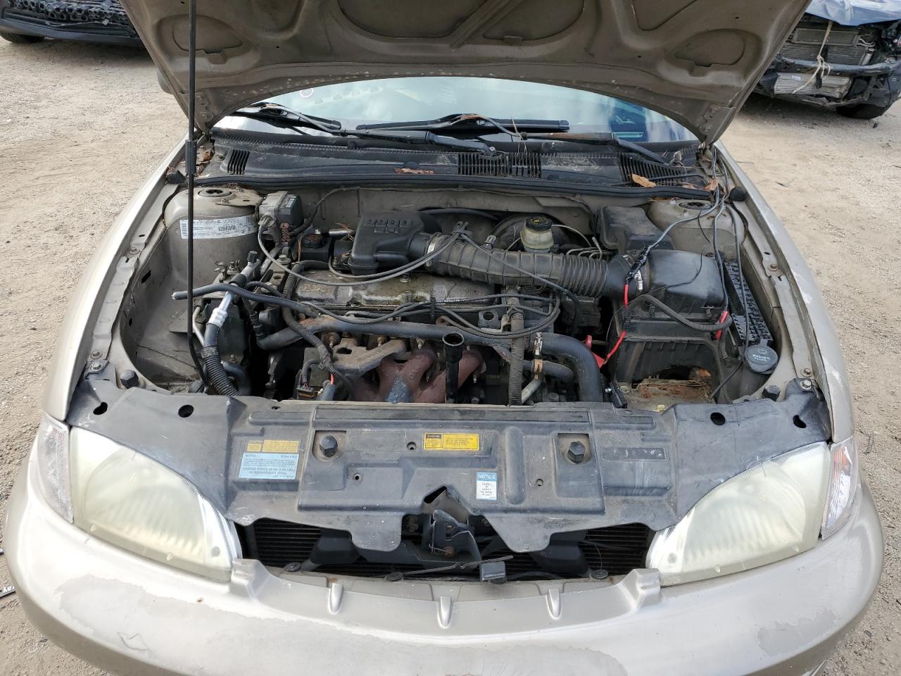 Photo 10 VIN: 1G1JC524817178765 - CHEVROLET CAVALIER 