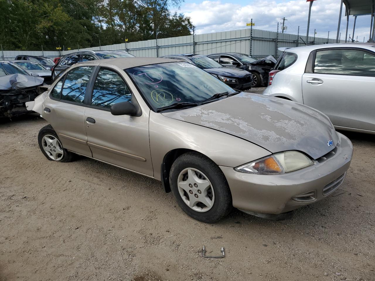 Photo 3 VIN: 1G1JC524817178765 - CHEVROLET CAVALIER 