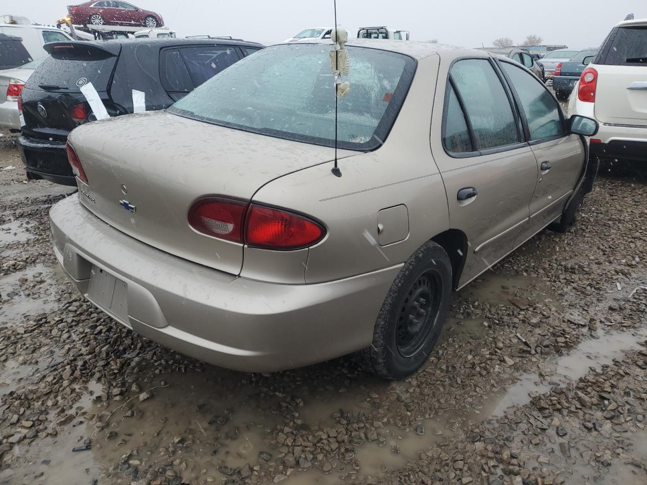 Photo 2 VIN: 1G1JC524827427437 - CHEVROLET CAVALIER 