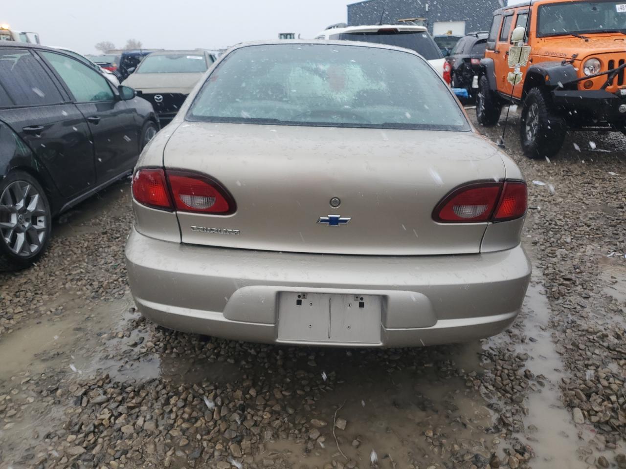 Photo 5 VIN: 1G1JC524827427437 - CHEVROLET CAVALIER 