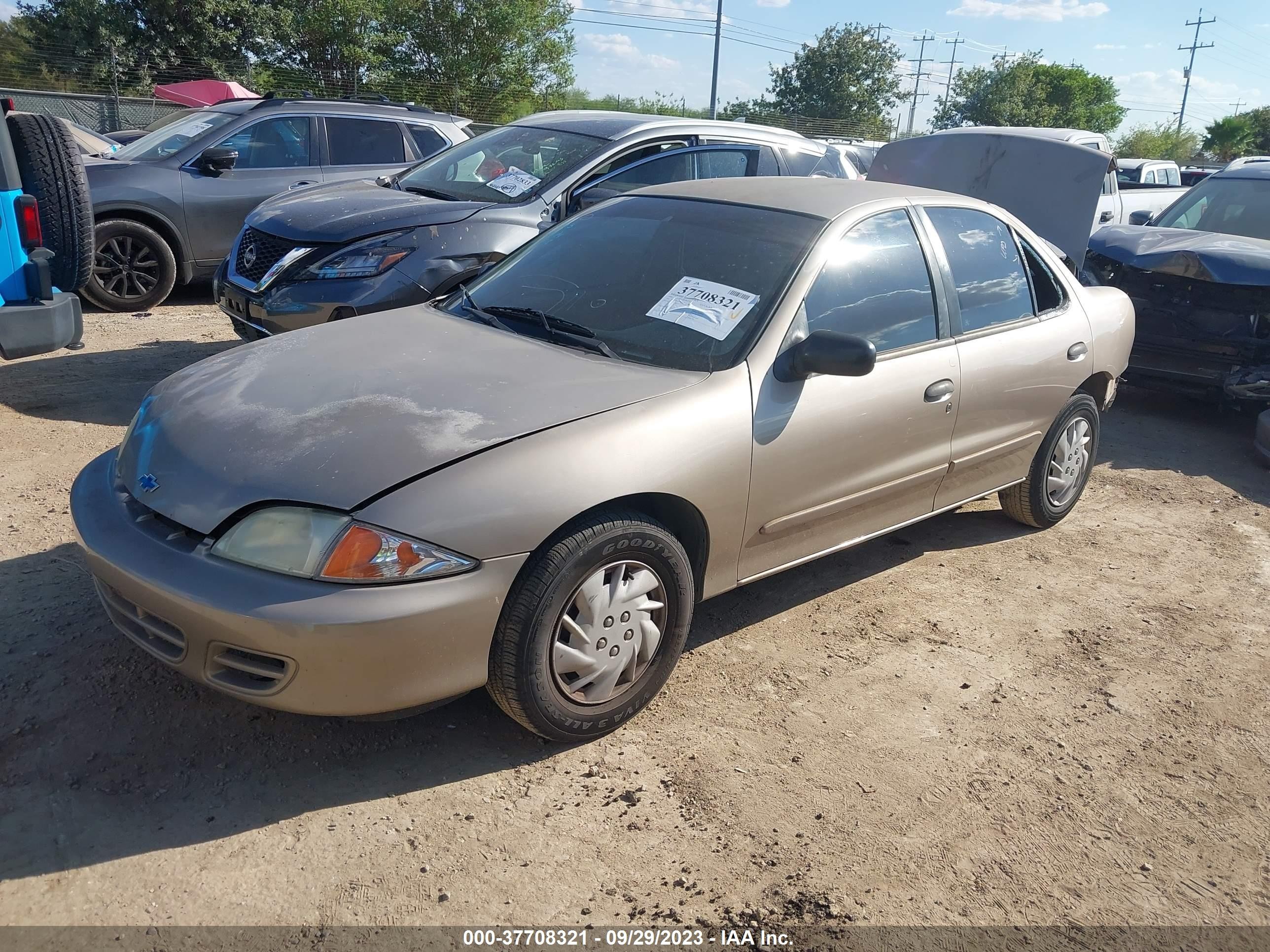 Photo 1 VIN: 1G1JC524927401932 - CHEVROLET CAVALIER 