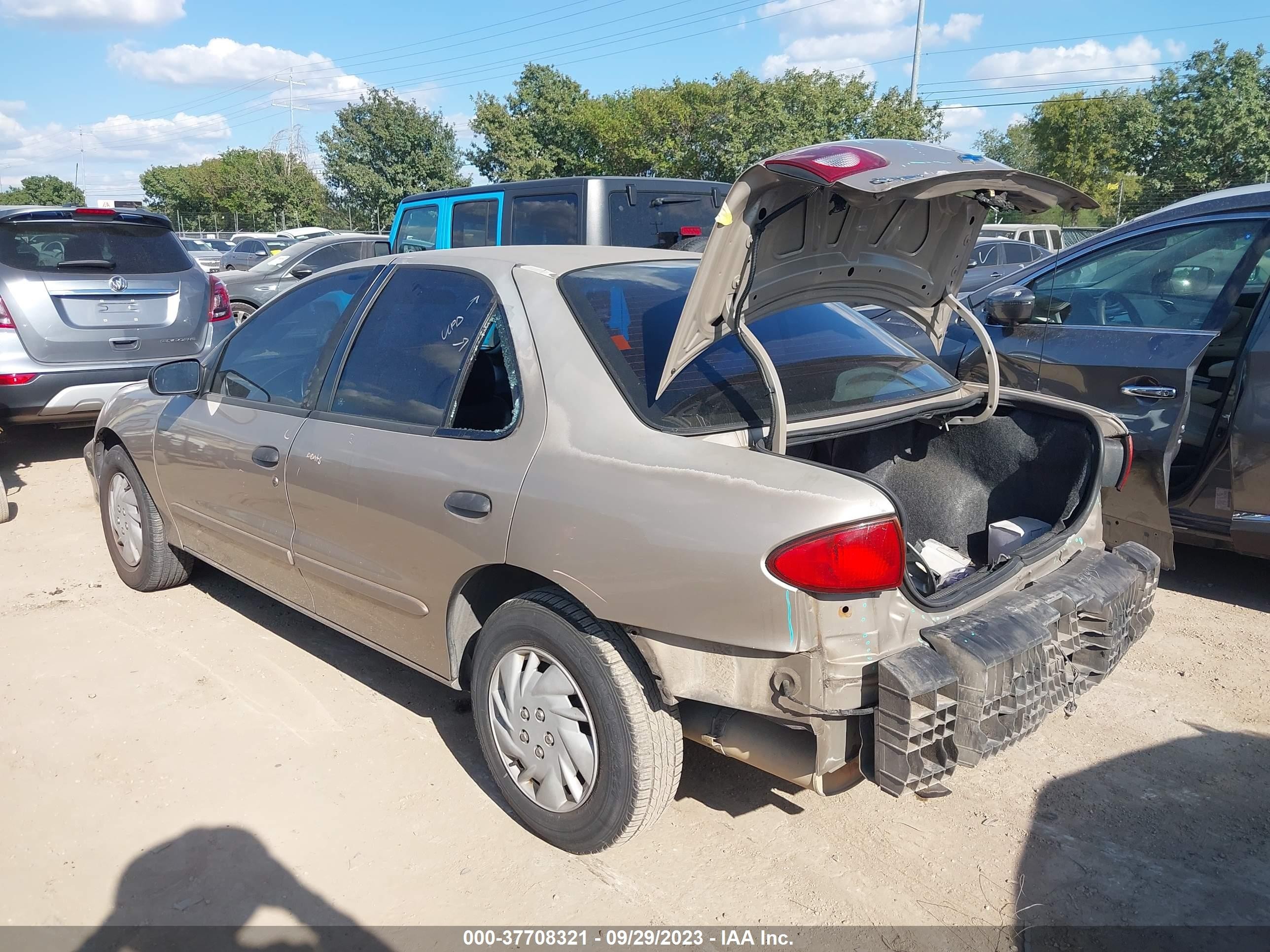 Photo 2 VIN: 1G1JC524927401932 - CHEVROLET CAVALIER 