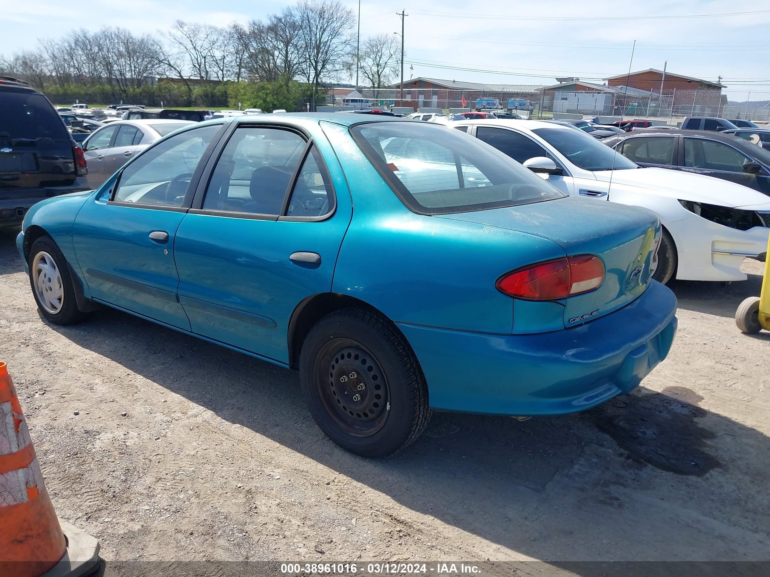 Photo 2 VIN: 1G1JC5249V7285491 - CHEVROLET CAVALIER 