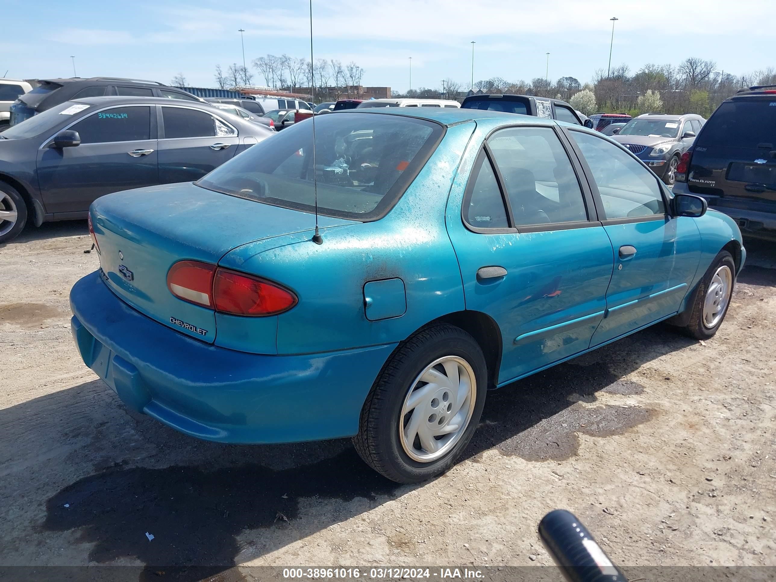 Photo 3 VIN: 1G1JC5249V7285491 - CHEVROLET CAVALIER 