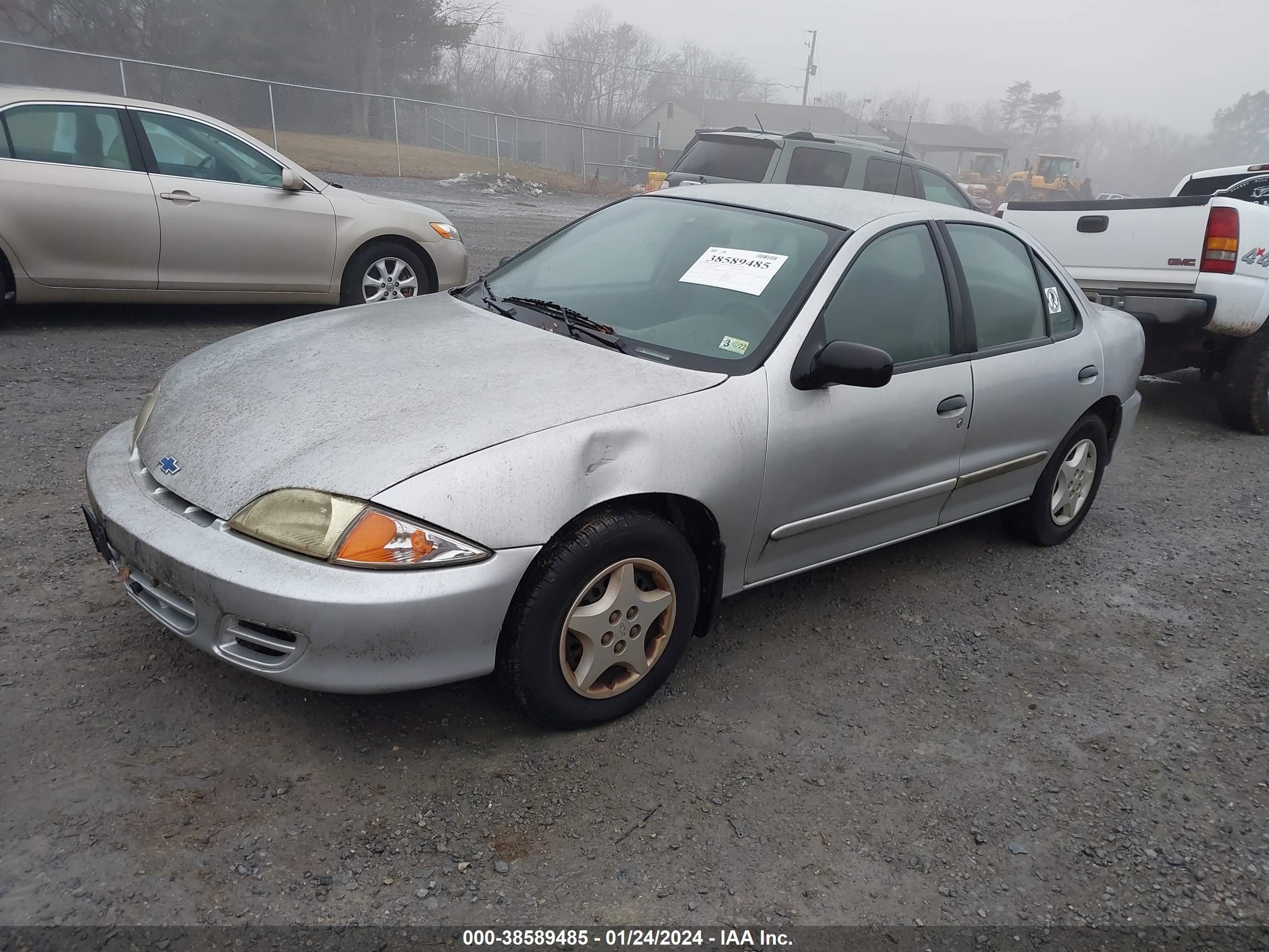 Photo 1 VIN: 1G1JC524X17352335 - CHEVROLET CAVALIER 