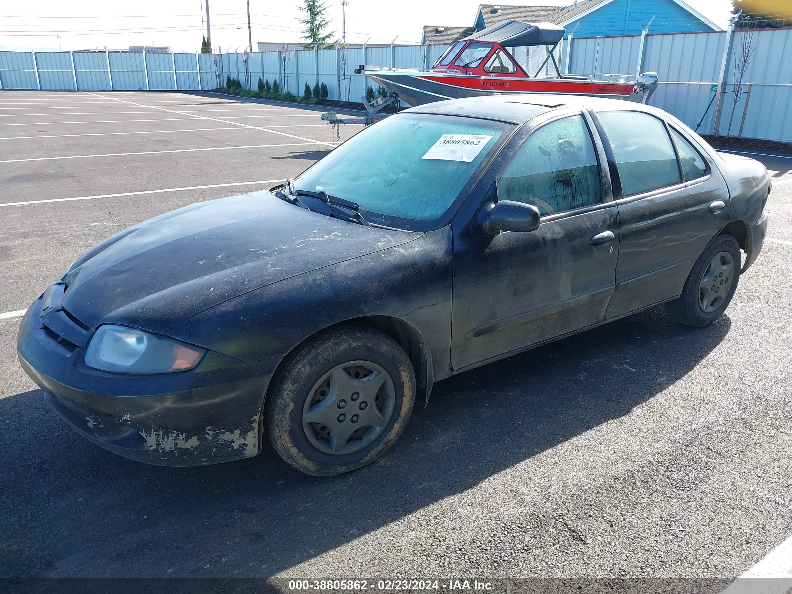 Photo 1 VIN: 1G1JC52F047285332 - CHEVROLET CAVALIER 