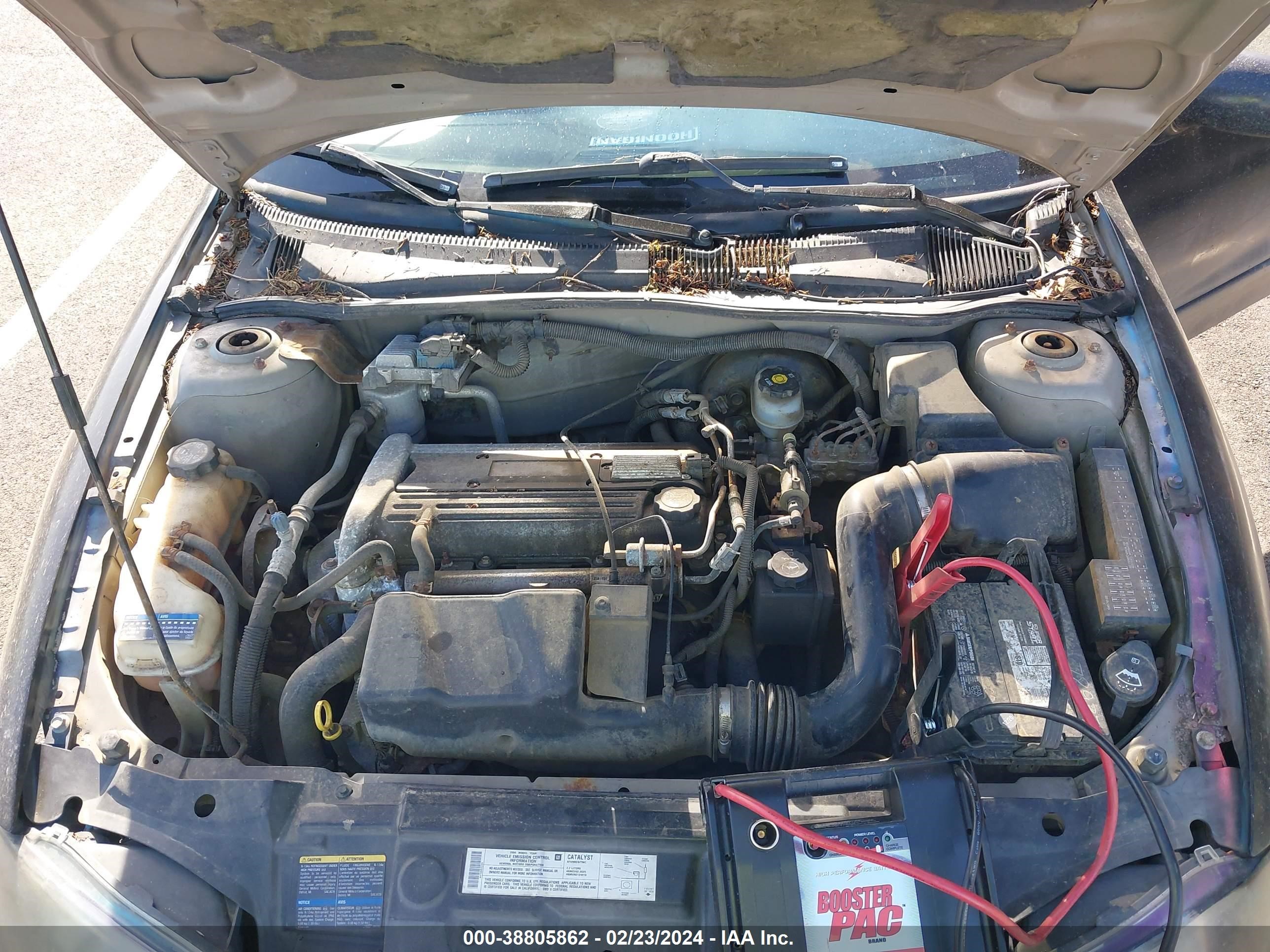 Photo 9 VIN: 1G1JC52F047285332 - CHEVROLET CAVALIER 