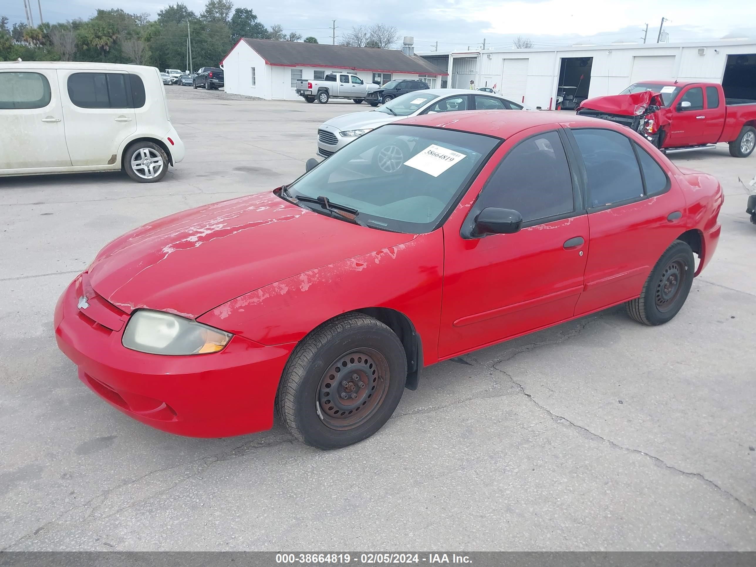 Photo 1 VIN: 1G1JC52F147108160 - CHEVROLET CAVALIER 