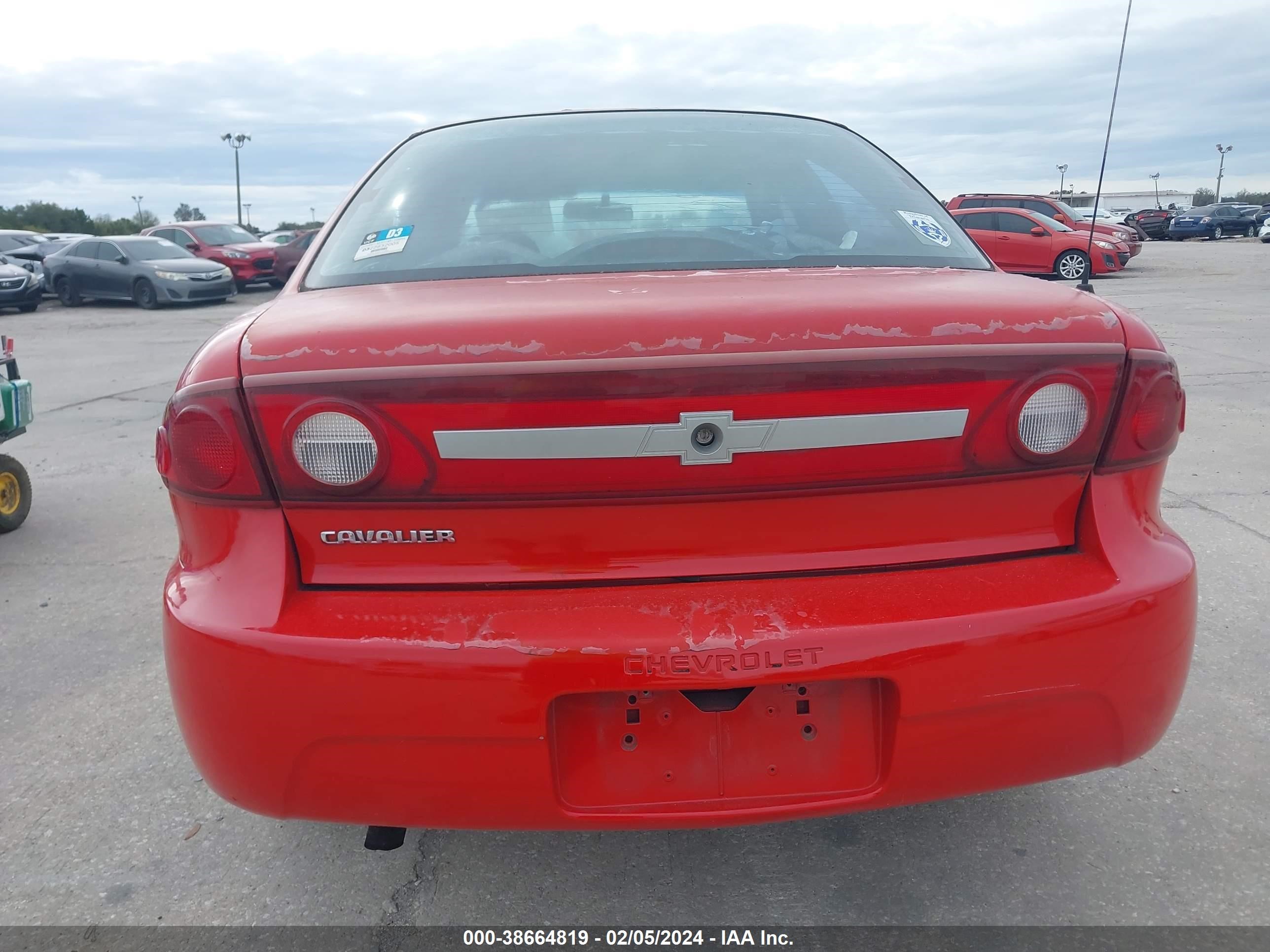 Photo 15 VIN: 1G1JC52F147108160 - CHEVROLET CAVALIER 