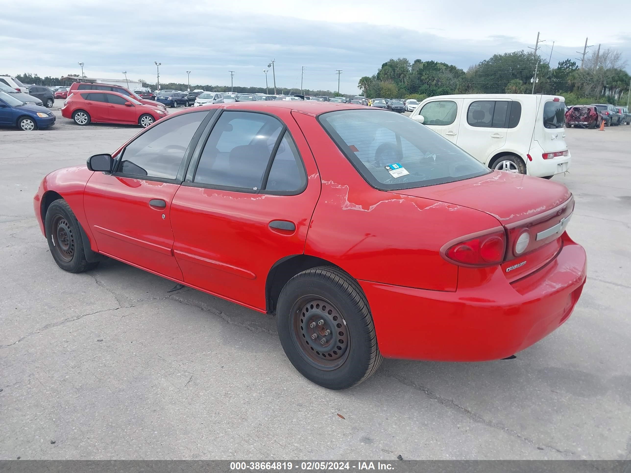 Photo 2 VIN: 1G1JC52F147108160 - CHEVROLET CAVALIER 