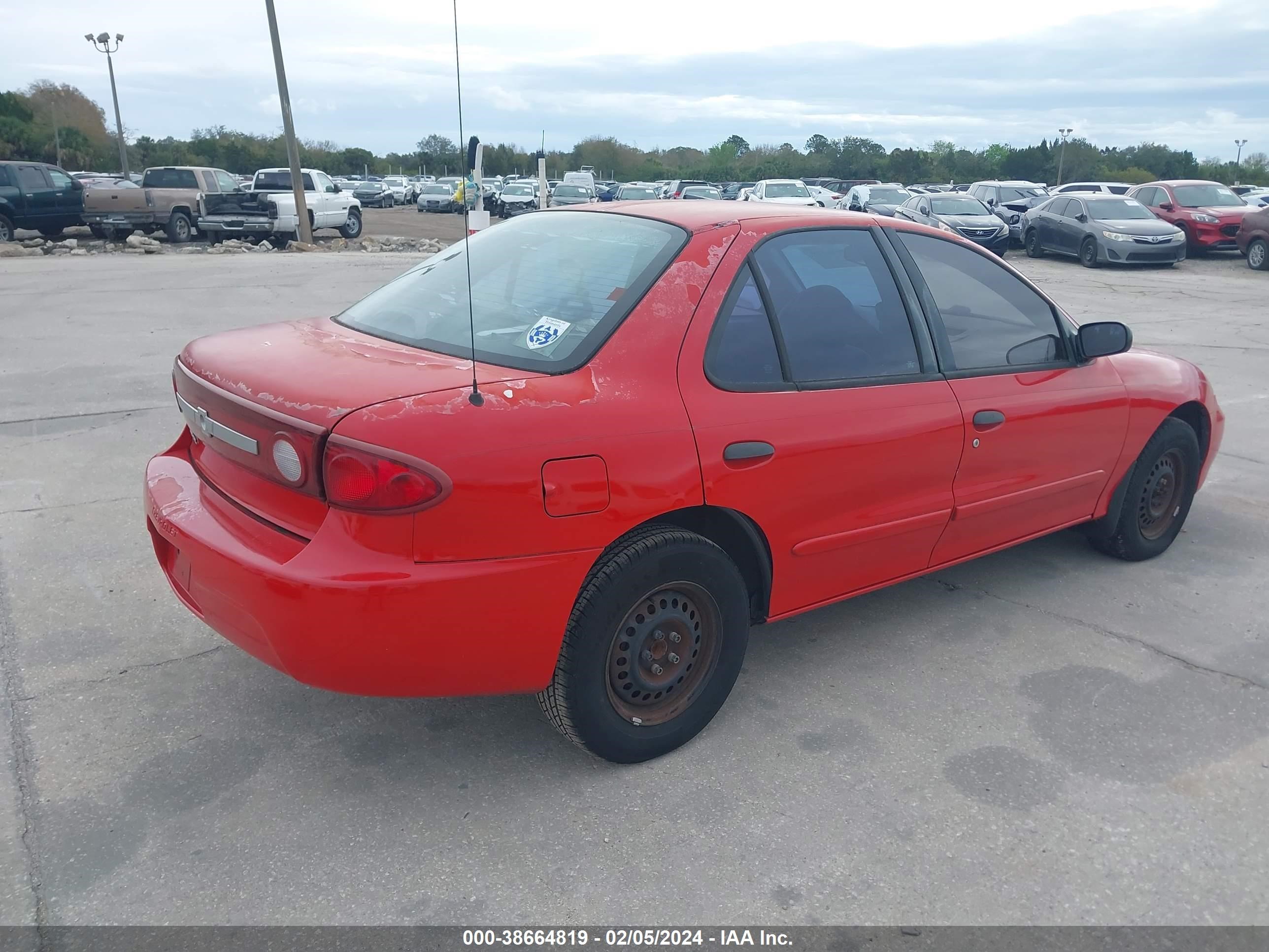 Photo 3 VIN: 1G1JC52F147108160 - CHEVROLET CAVALIER 