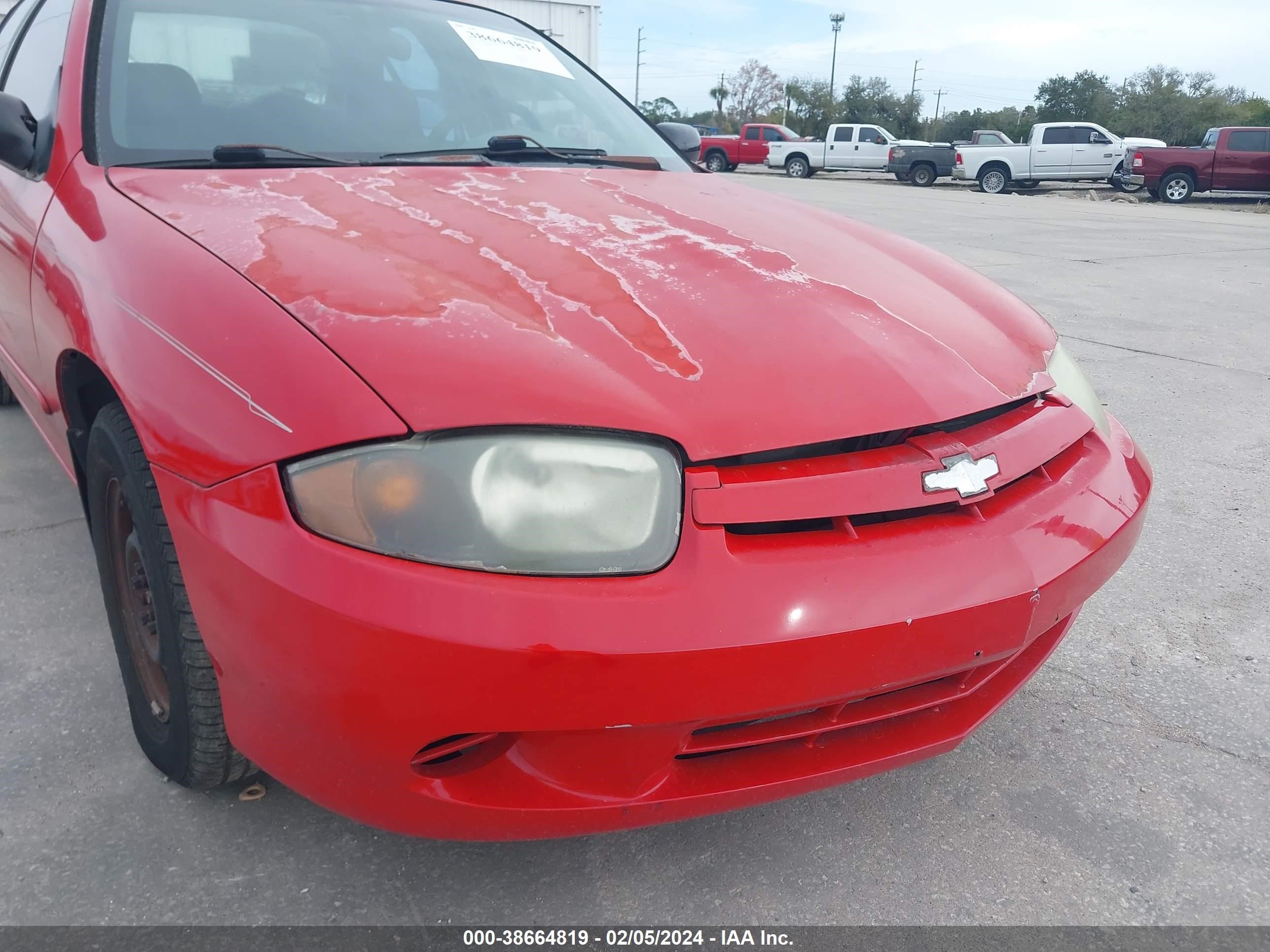 Photo 5 VIN: 1G1JC52F147108160 - CHEVROLET CAVALIER 