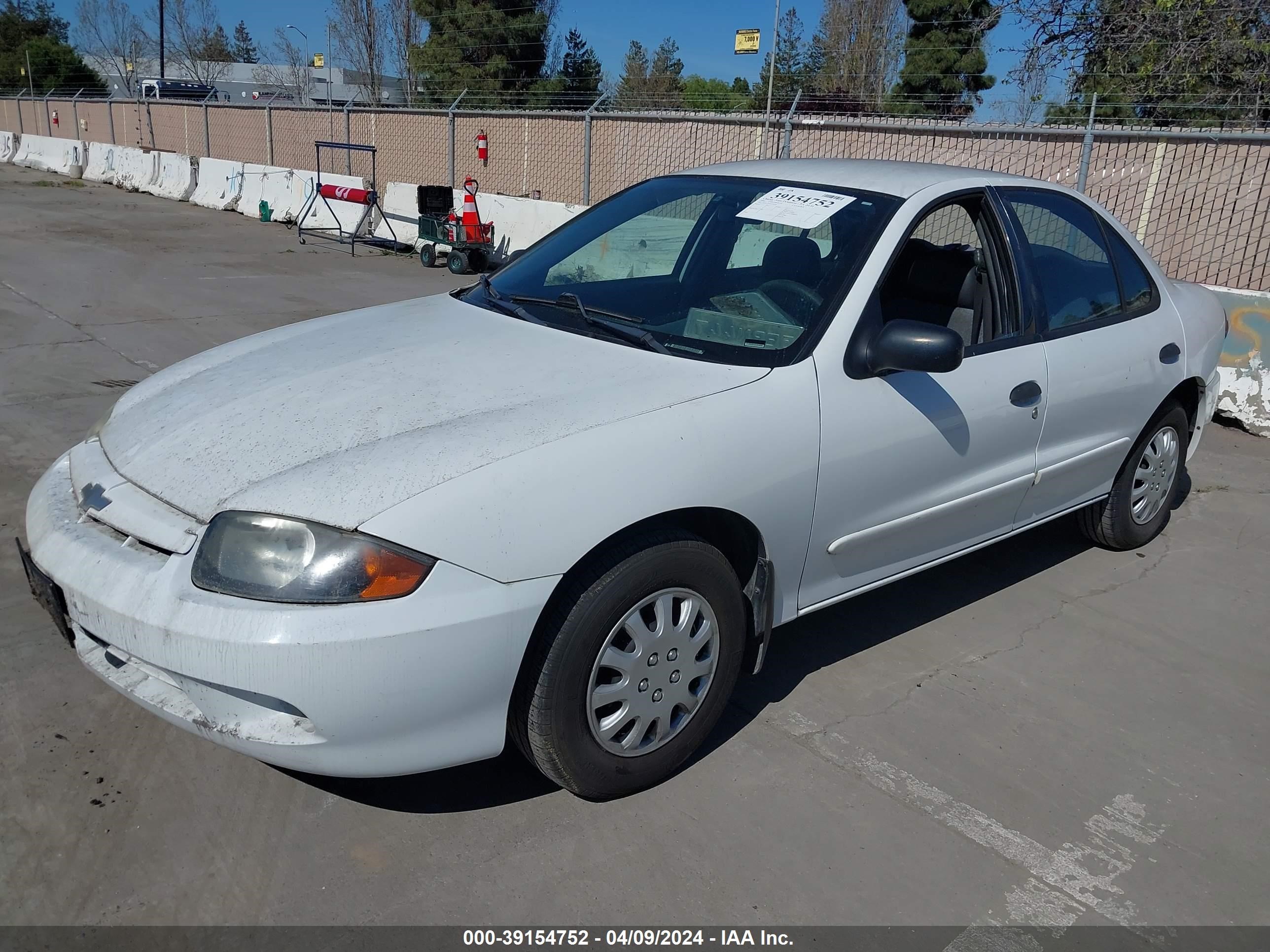 Photo 1 VIN: 1G1JC52F147279216 - CHEVROLET CAVALIER 