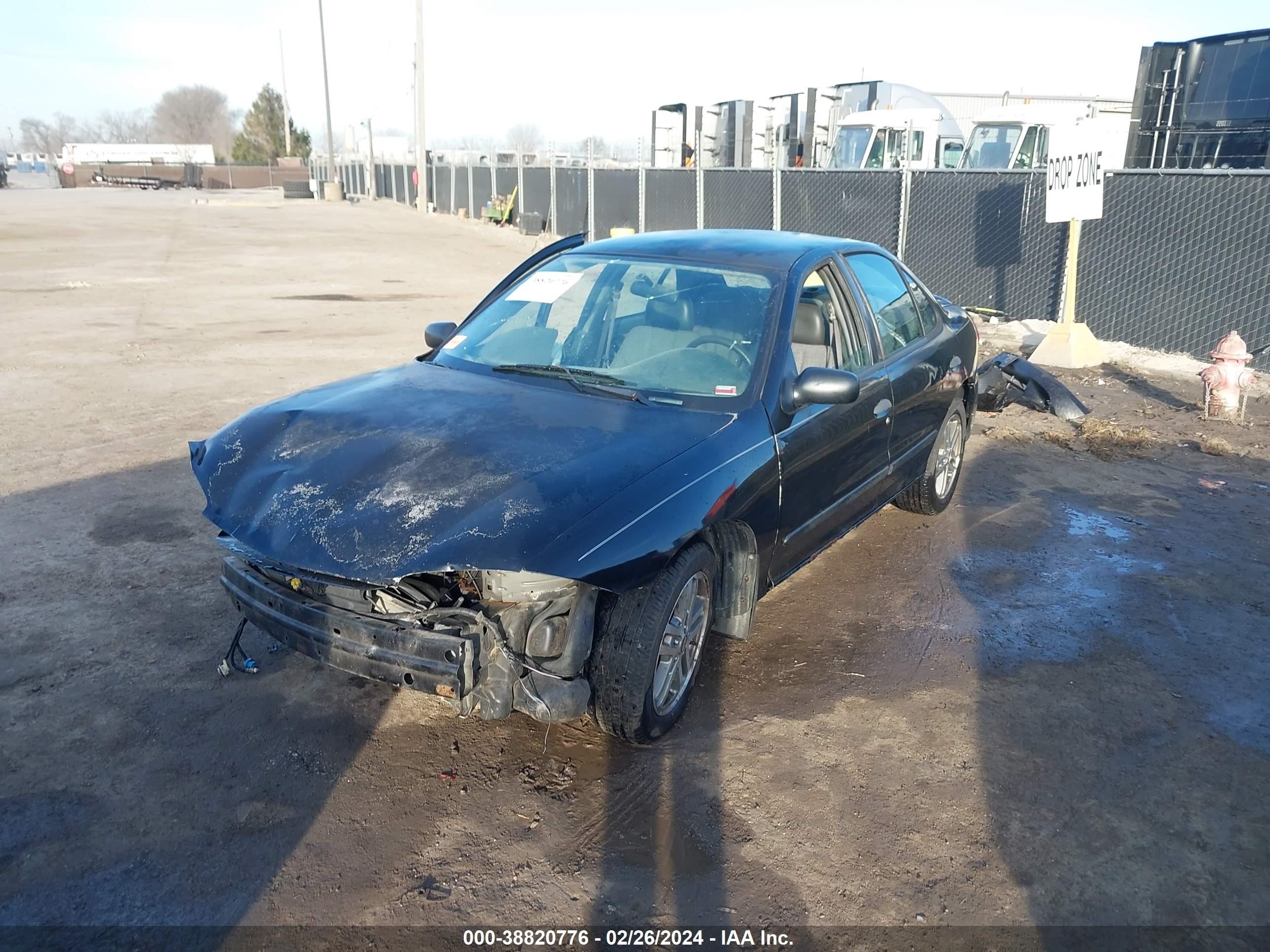 Photo 1 VIN: 1G1JC52F157115482 - CHEVROLET CAVALIER 